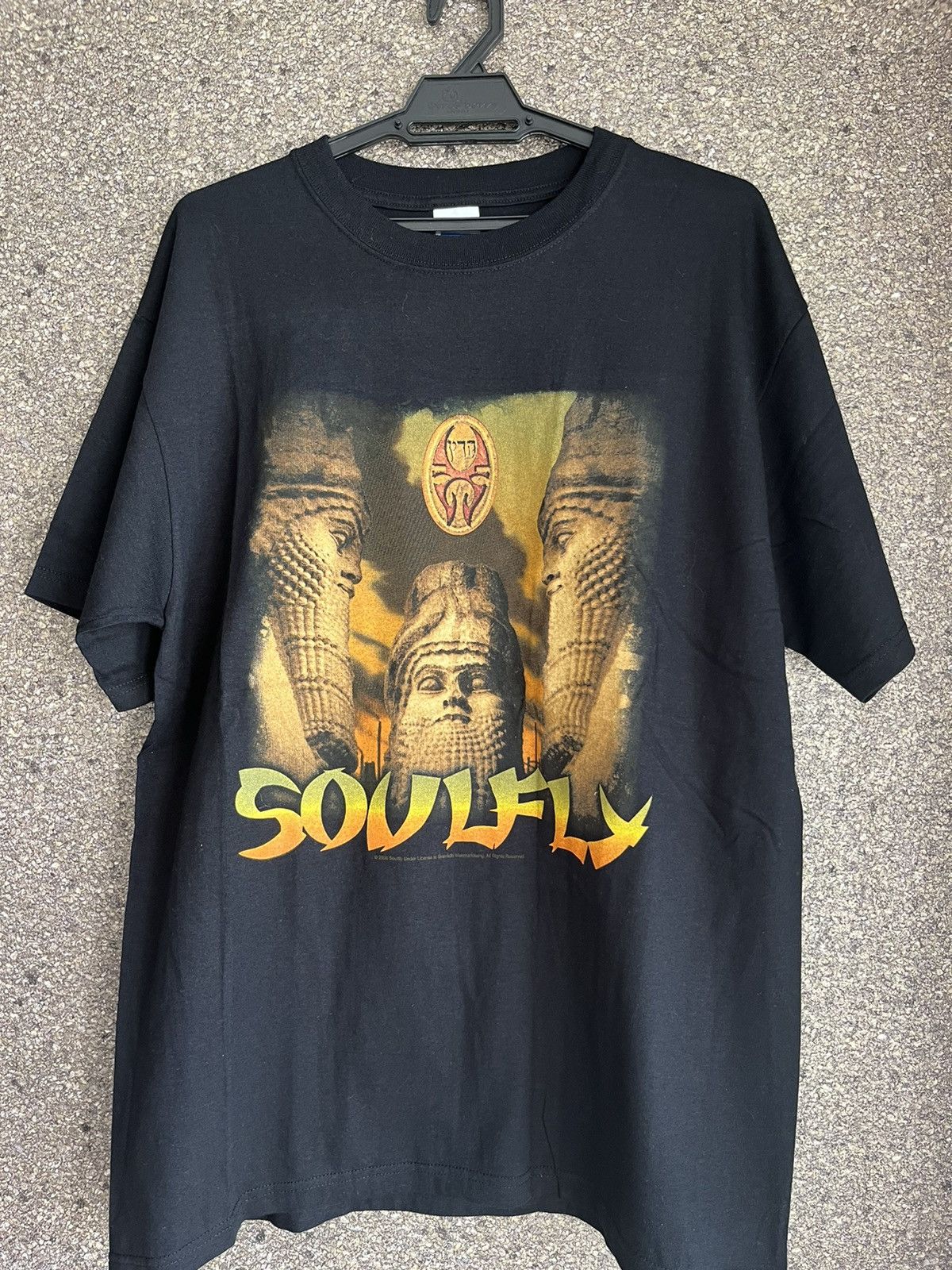 image of Vintage Soulfly Ft22 in Black, Men's (Size Large)