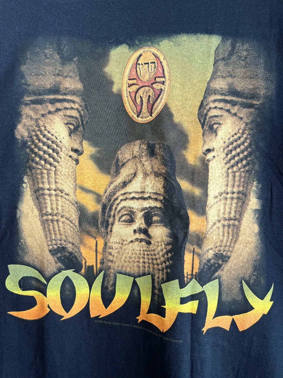 Vintage Soulfly ft22 Size US L / EU 52-54 / 3 - 2 Thumbnail