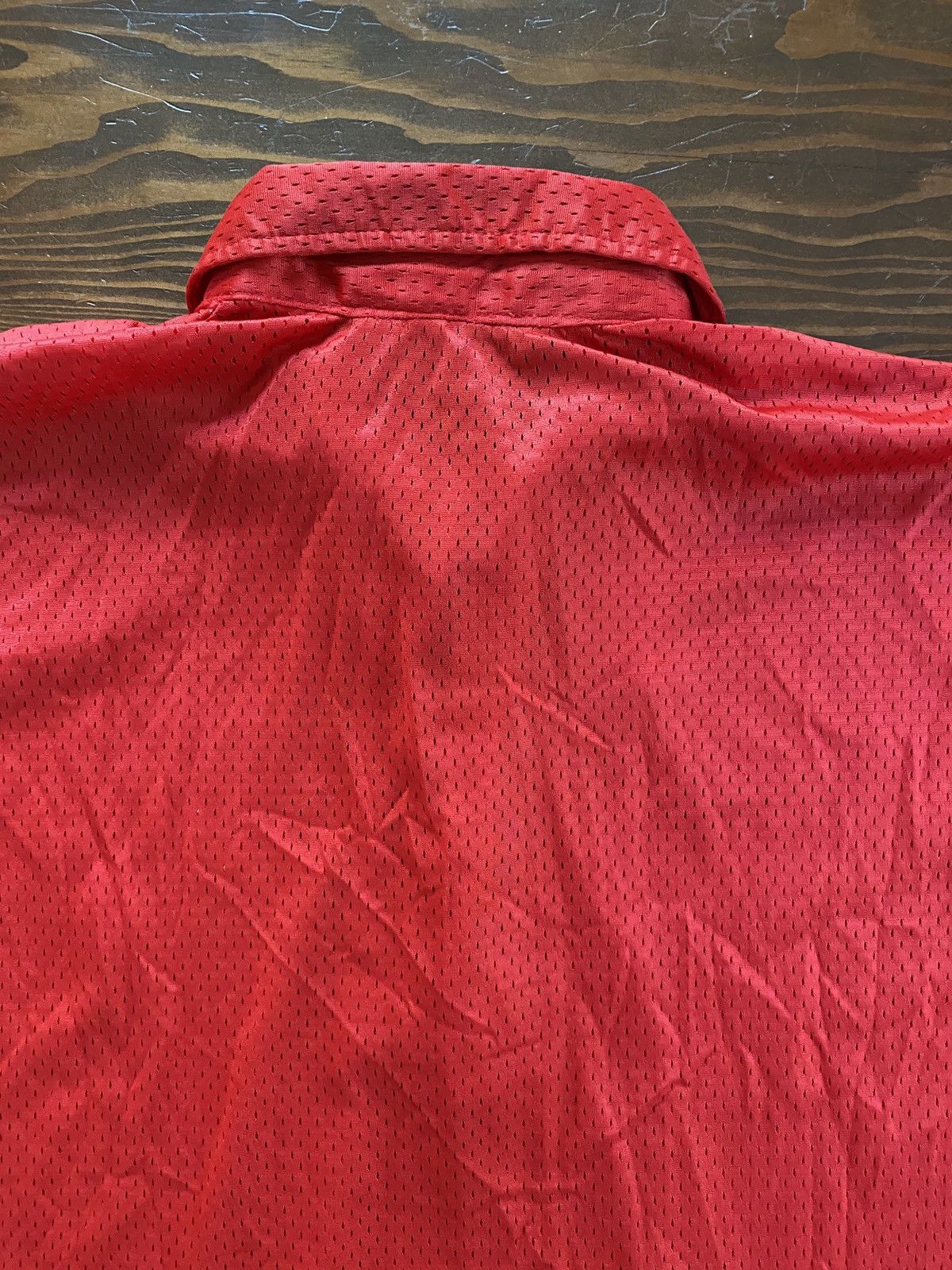 Champion Vintage 70’s Shippensburg State Swim Champion Mesh Polo Size US L / EU 52-54 / 3 - 15 Thumbnail