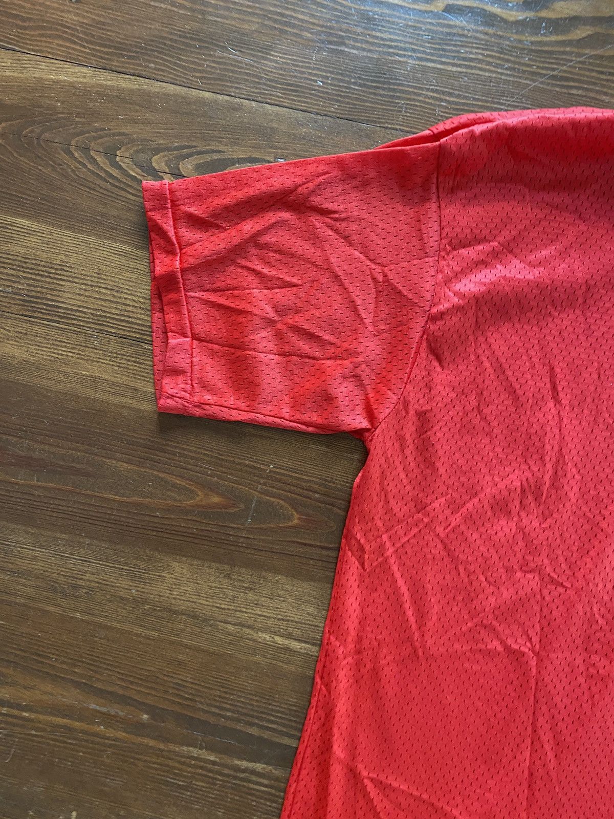 Champion Vintage 70’s Shippensburg State Swim Champion Mesh Polo Size US L / EU 52-54 / 3 - 14 Thumbnail