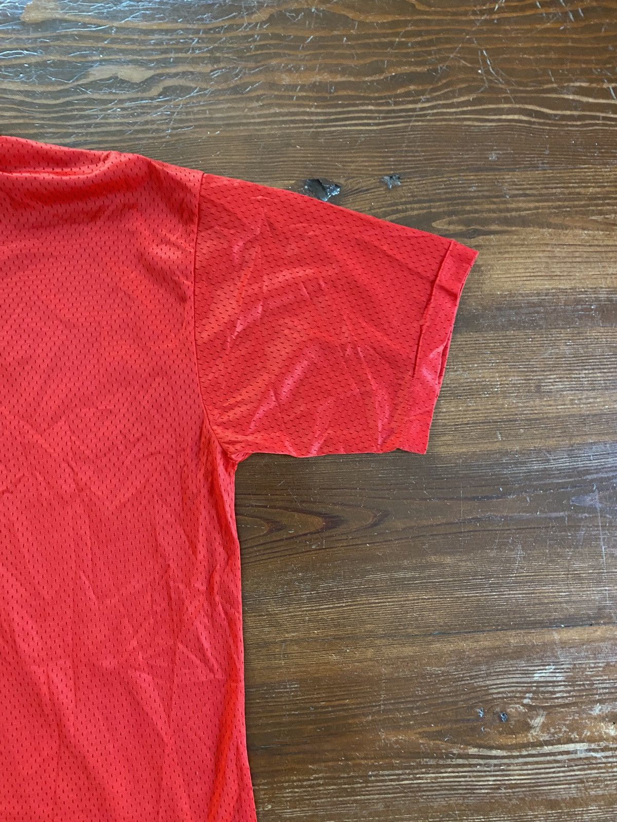 Champion Vintage 70’s Shippensburg State Swim Champion Mesh Polo Size US L / EU 52-54 / 3 - 13 Thumbnail