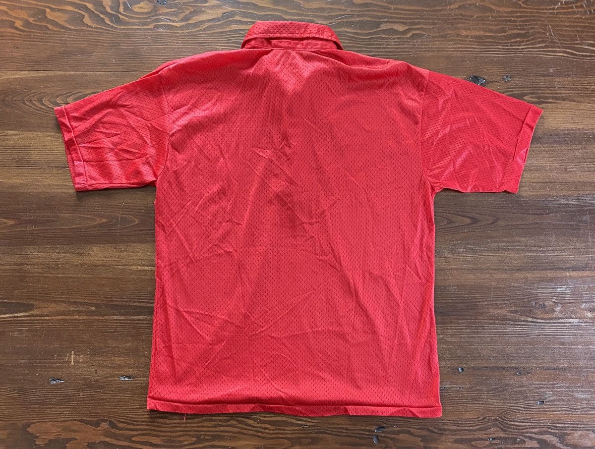 Champion Vintage 70’s Shippensburg State Swim Champion Mesh Polo Size US L / EU 52-54 / 3 - 12 Thumbnail