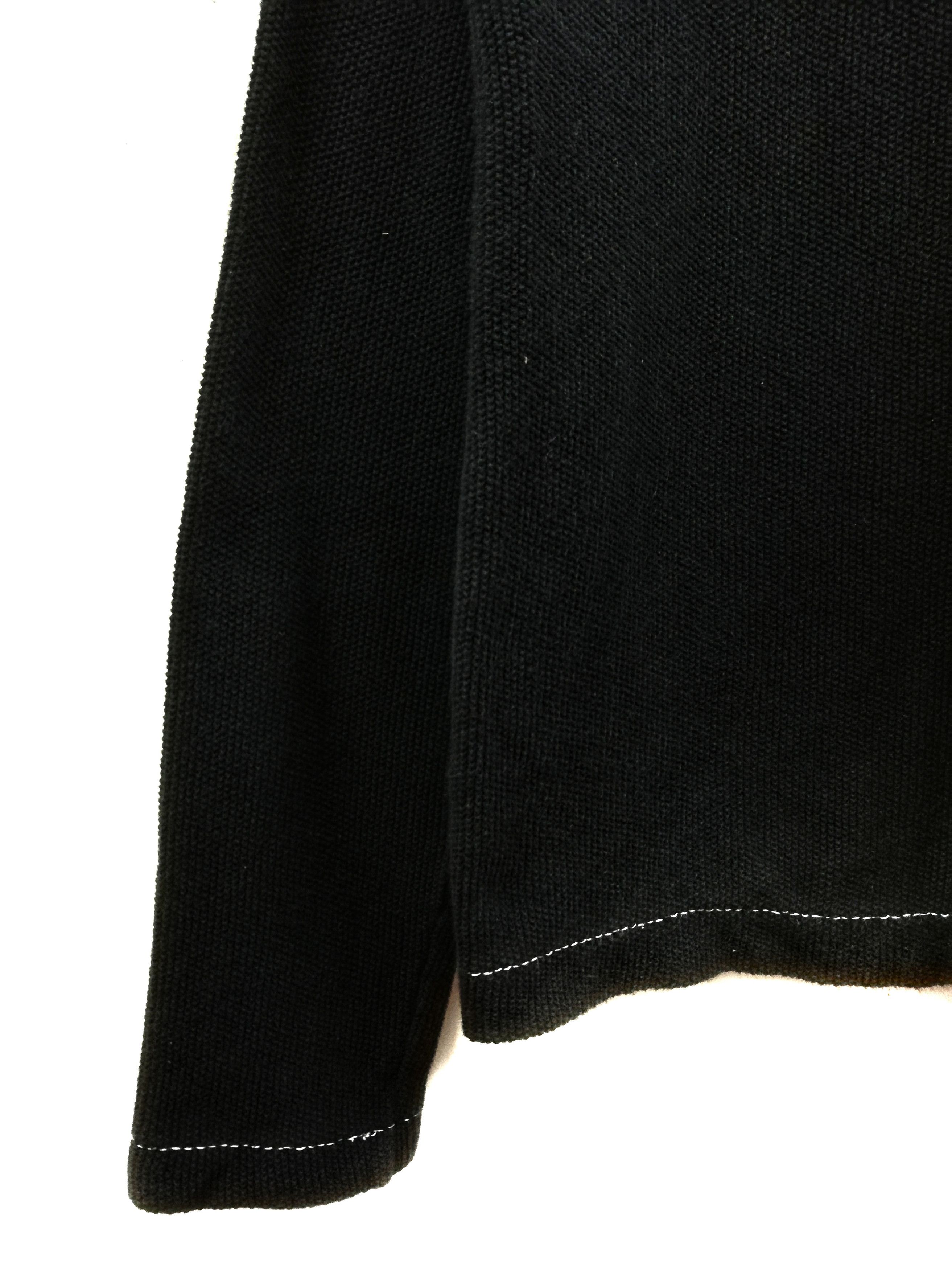 Comme des Garcons 🔥Tricot CDG AD 1998 Long Sleeve Button Up Surface Cotton Size US S / EU 44-46 / 1 - 7 Thumbnail