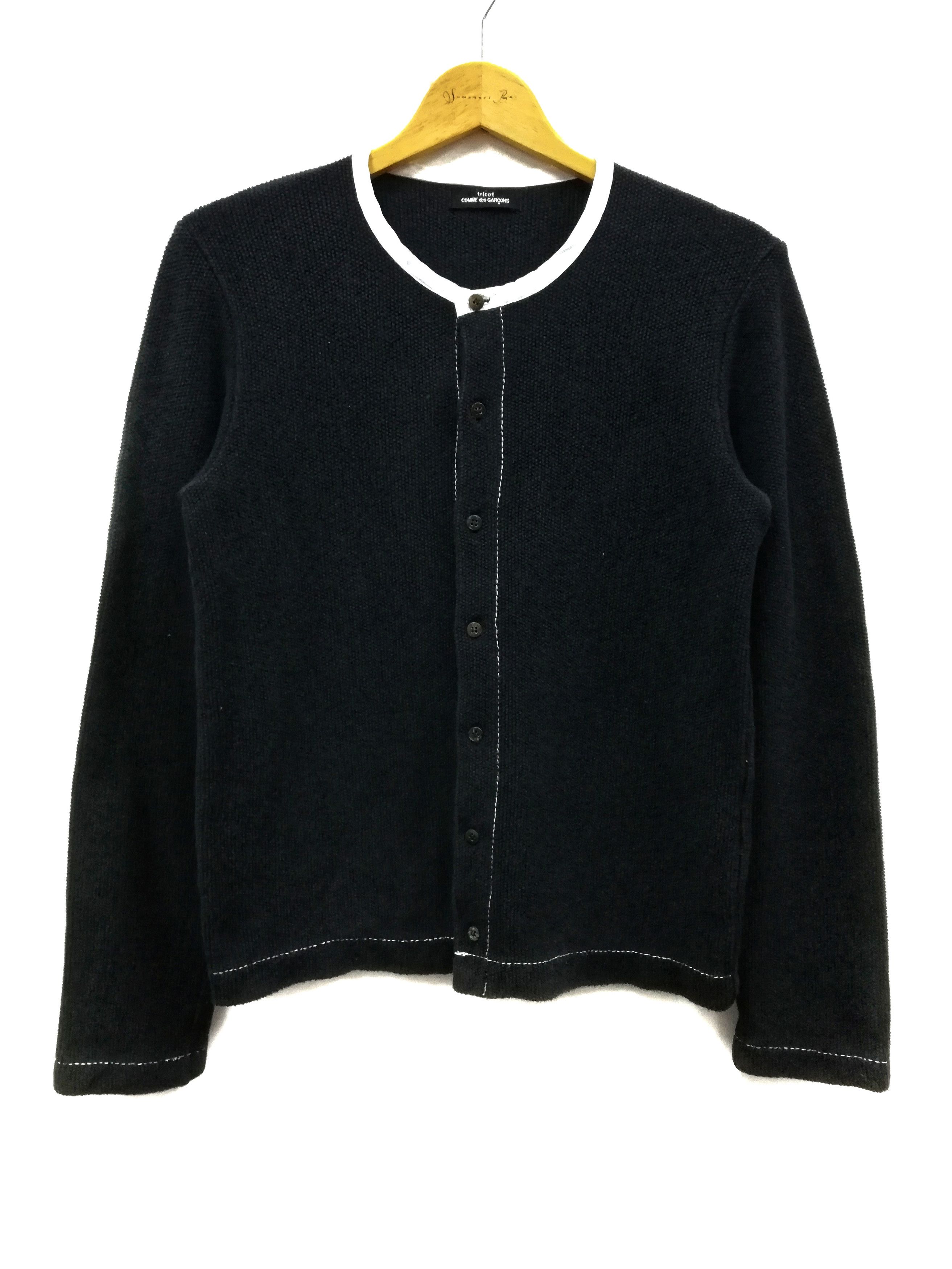 Comme des Garçons 1998 Wool Cardigan