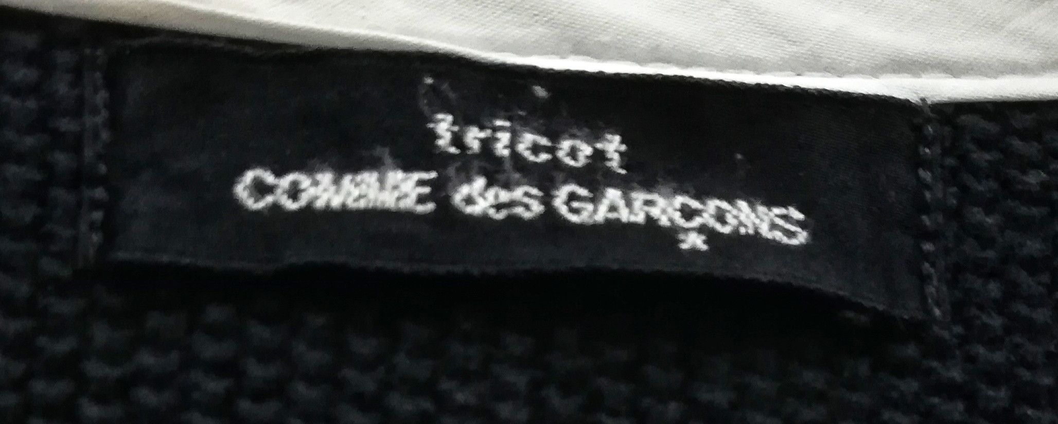 Comme des Garcons 🔥Tricot CDG AD 1998 Long Sleeve Button Up Surface Cotton Size US S / EU 44-46 / 1 - 3 Thumbnail