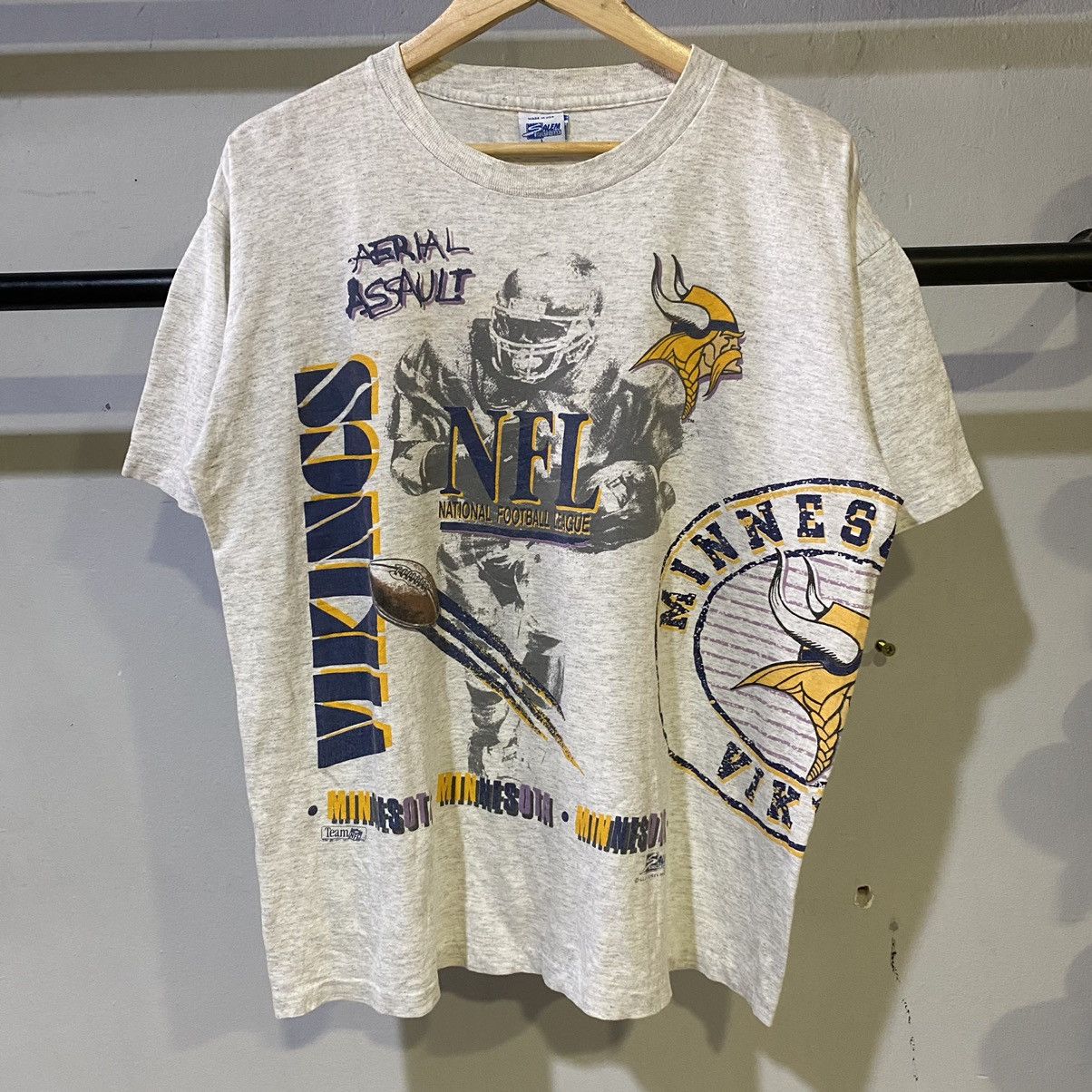 【ヴィンテージ 古着】NFL SALEM レジーホワイト Tシャツ