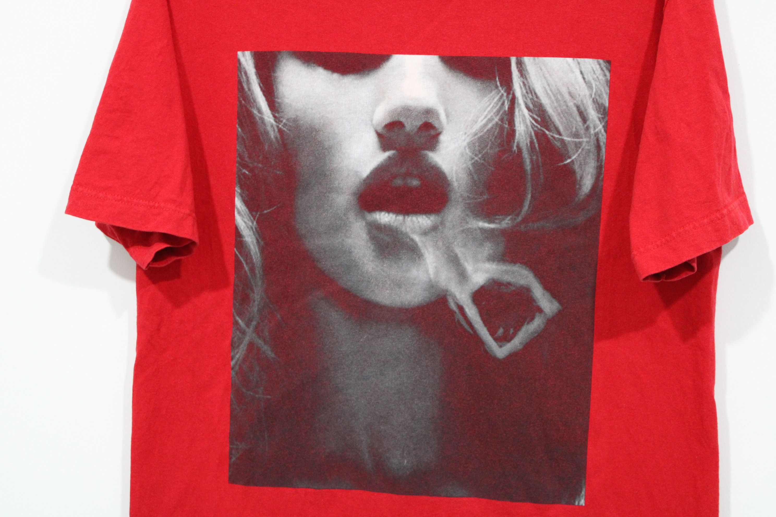 Diamond Supply Co. Diamond Supply Co Red Tee Size US L / EU 52-54 / 3 - 1 Thumbnail