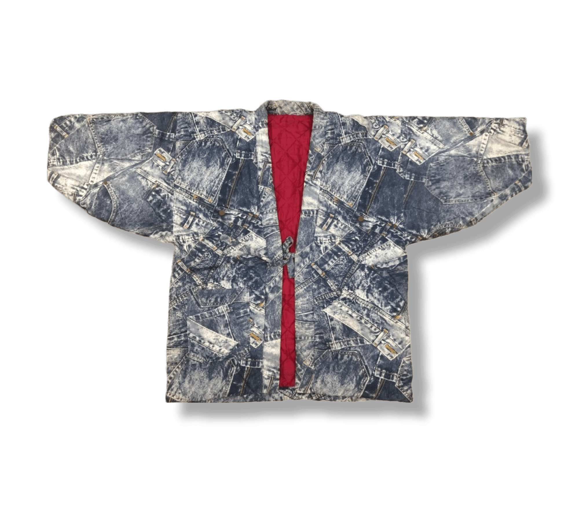 Japanese Brand Vintage Black Impulse Japan Kimono Size US L / EU 52-54 / 3 - 2 Thumbnail