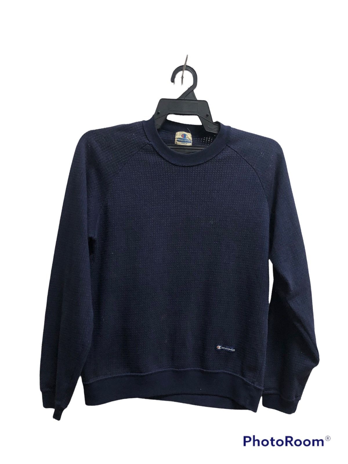image of Champions Jaspo Sweatshirt in Darkblue, Men's (Size Medium)
