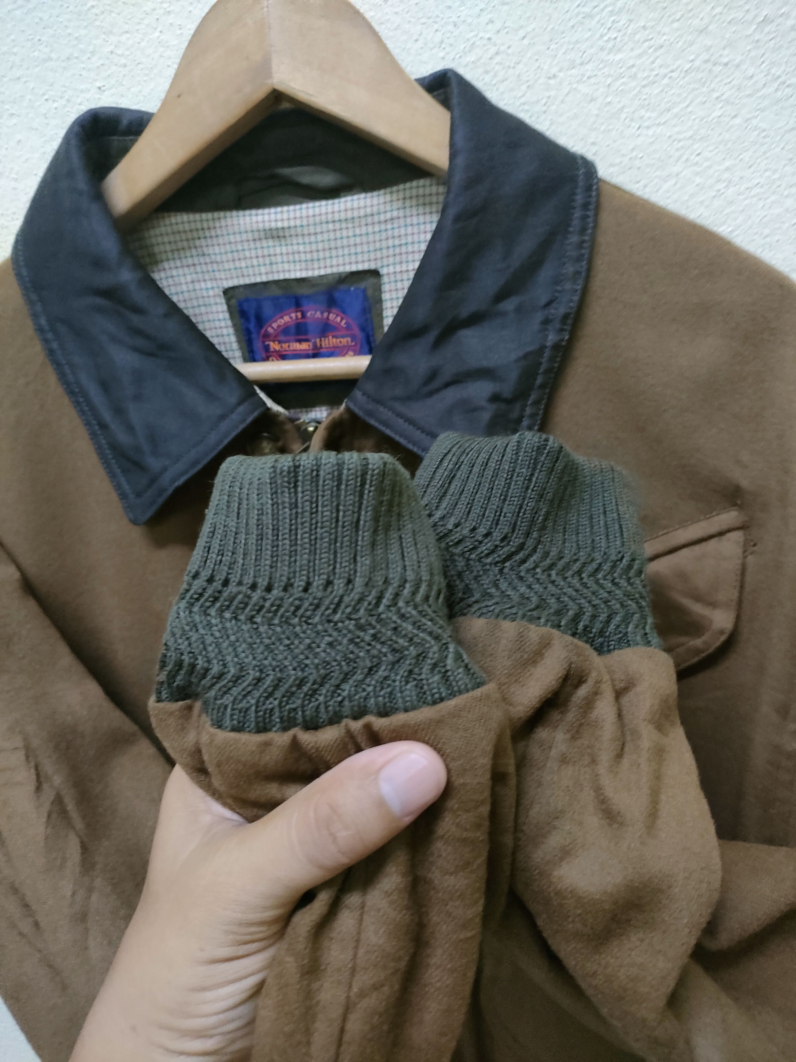 Designer Norman Hilton Jacket Size US M / EU 48-50 / 2 - 5 Thumbnail