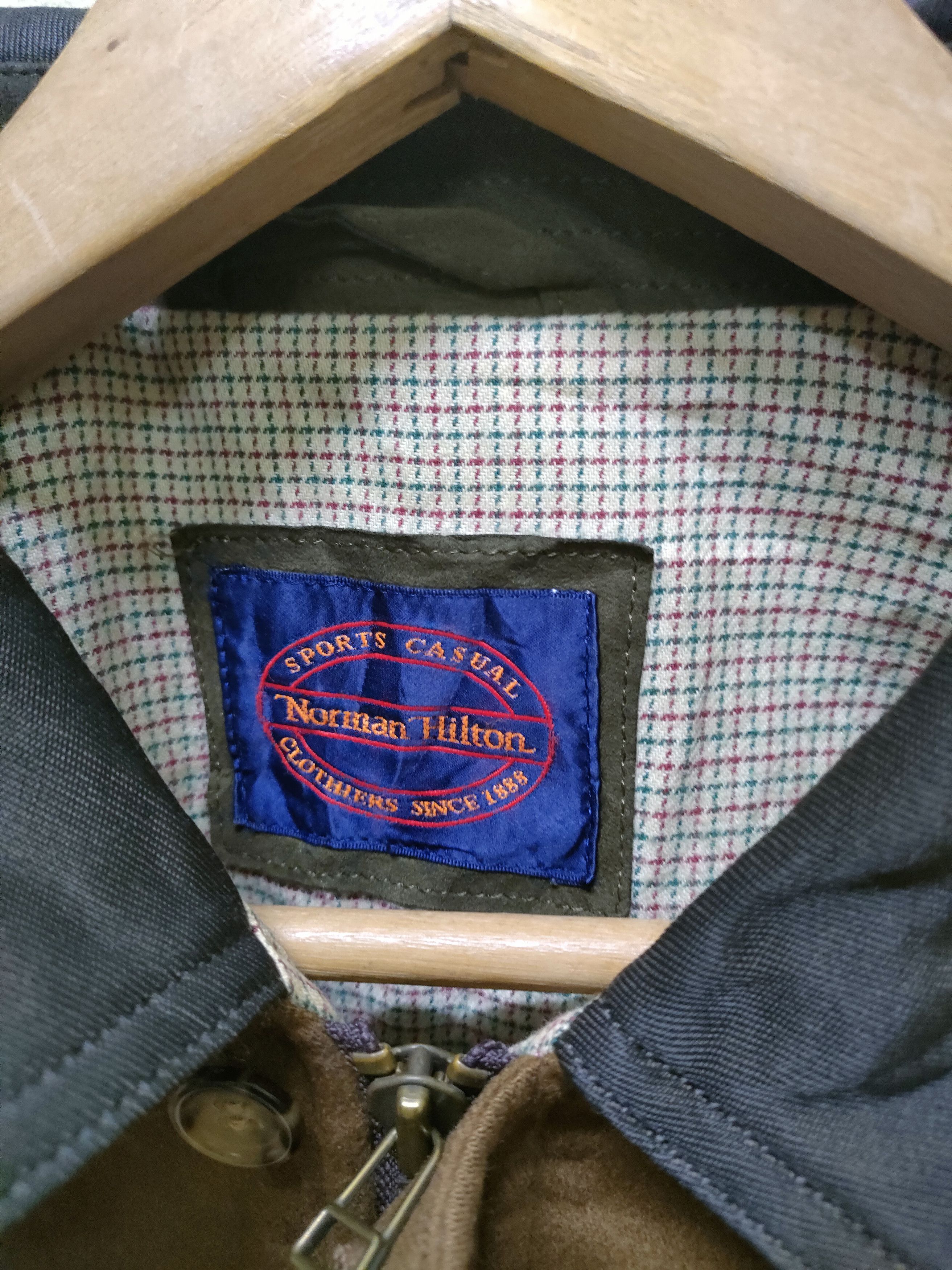 Designer Norman Hilton Jacket Size US M / EU 48-50 / 2 - 7 Thumbnail