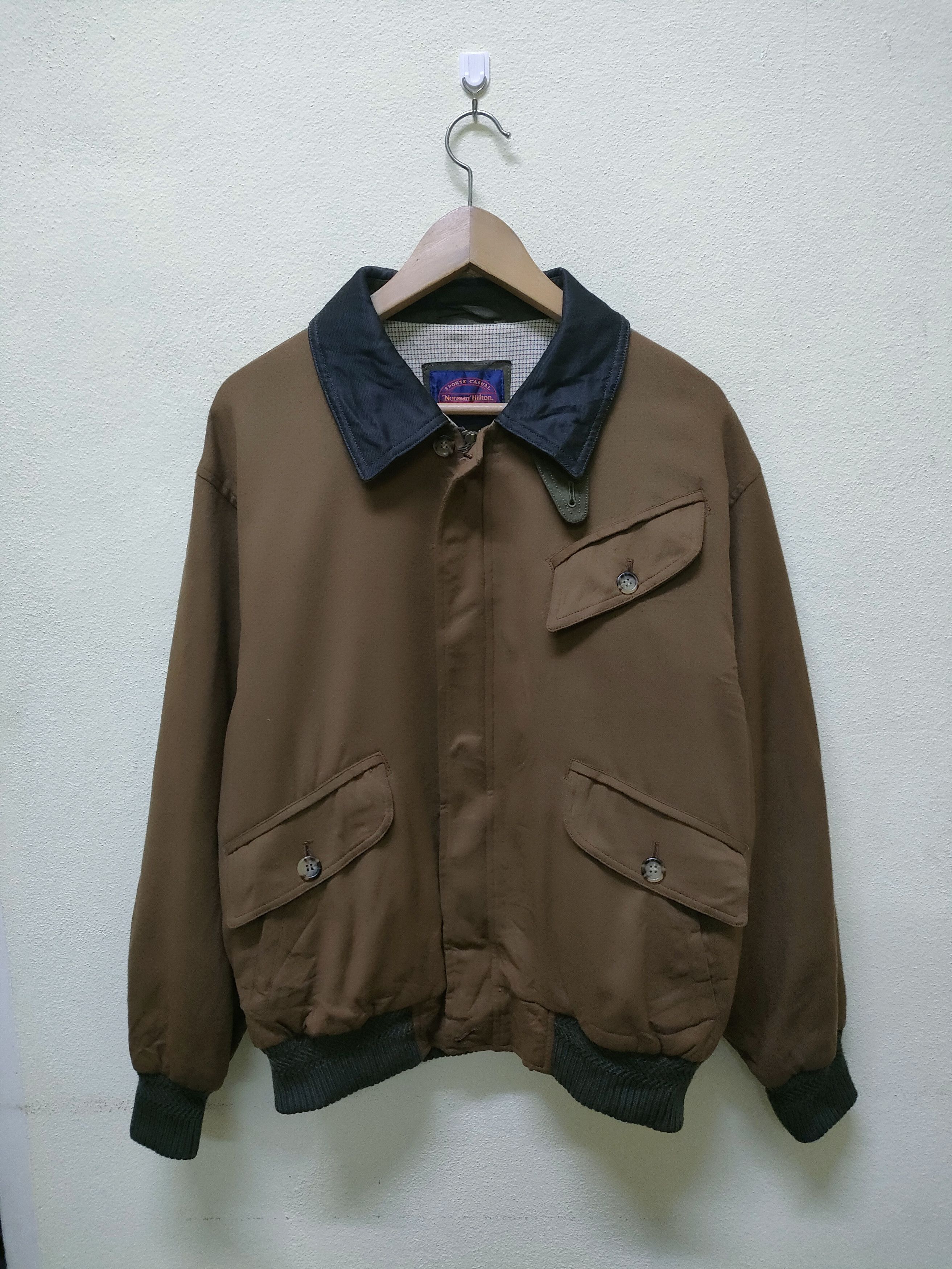 Designer Norman Hilton Jacket Size US M / EU 48-50 / 2 - 1 Thumbnail