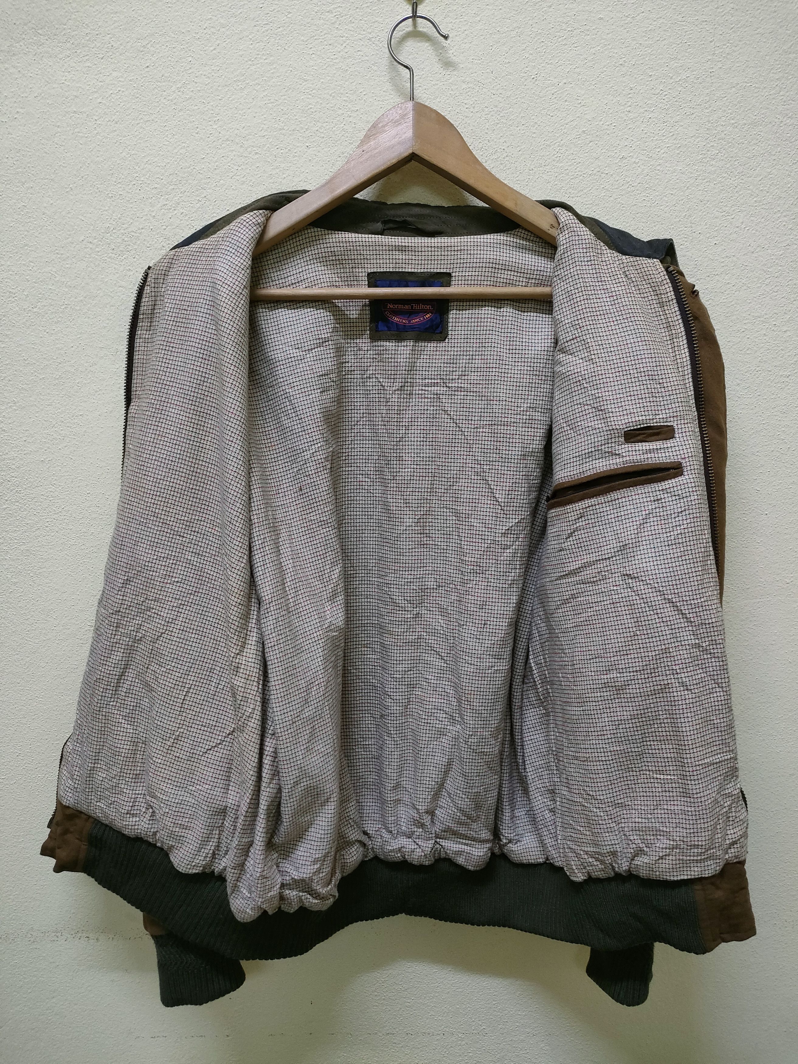Designer Norman Hilton Jacket Size US M / EU 48-50 / 2 - 4 Thumbnail