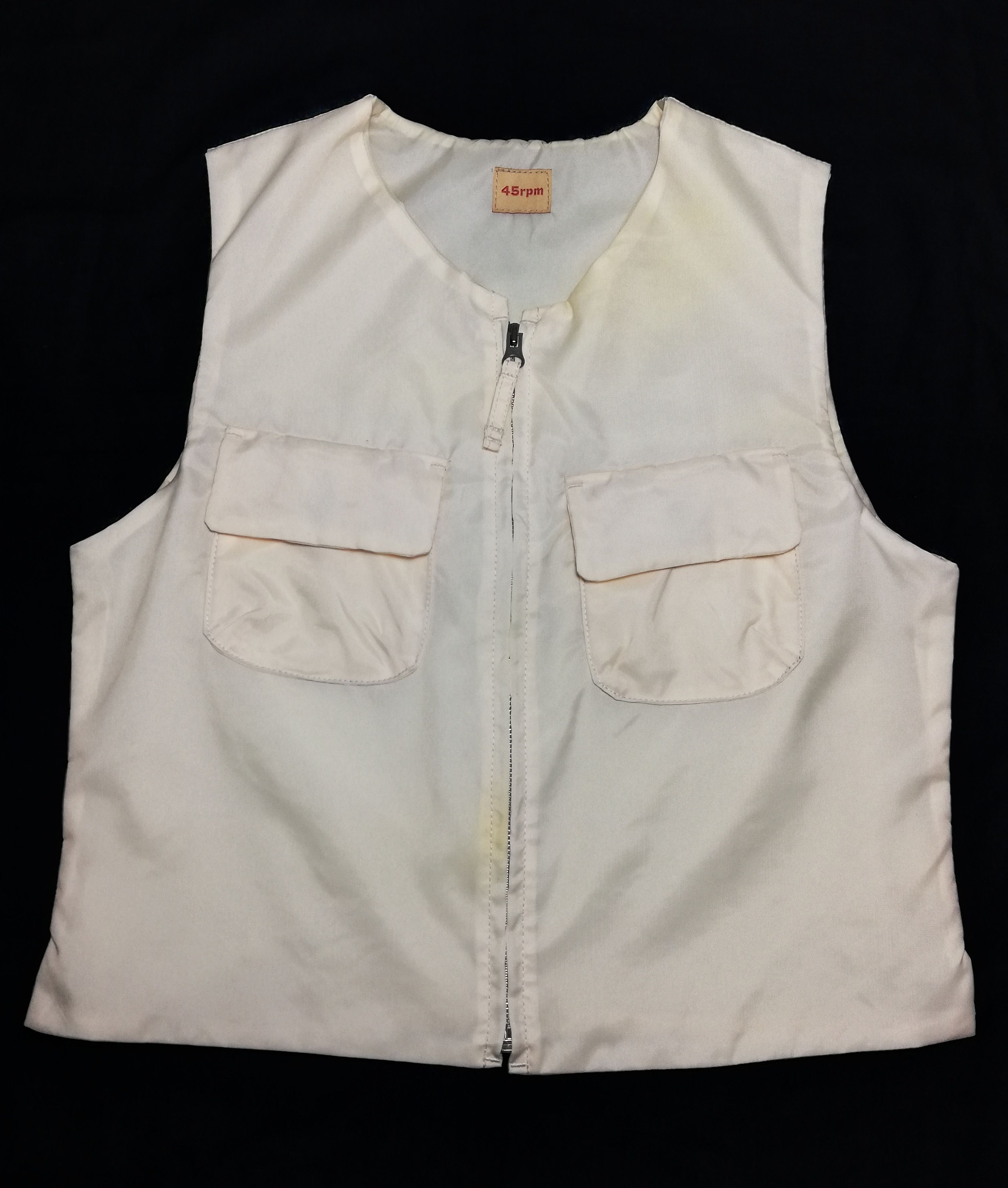 45rpm 🔥SUMMER SALE 🏖 Iconic 45rpm Cream Nylon Cargo Utility🔥 Size US S / EU 44-46 / 1 - 2 Thumbnail