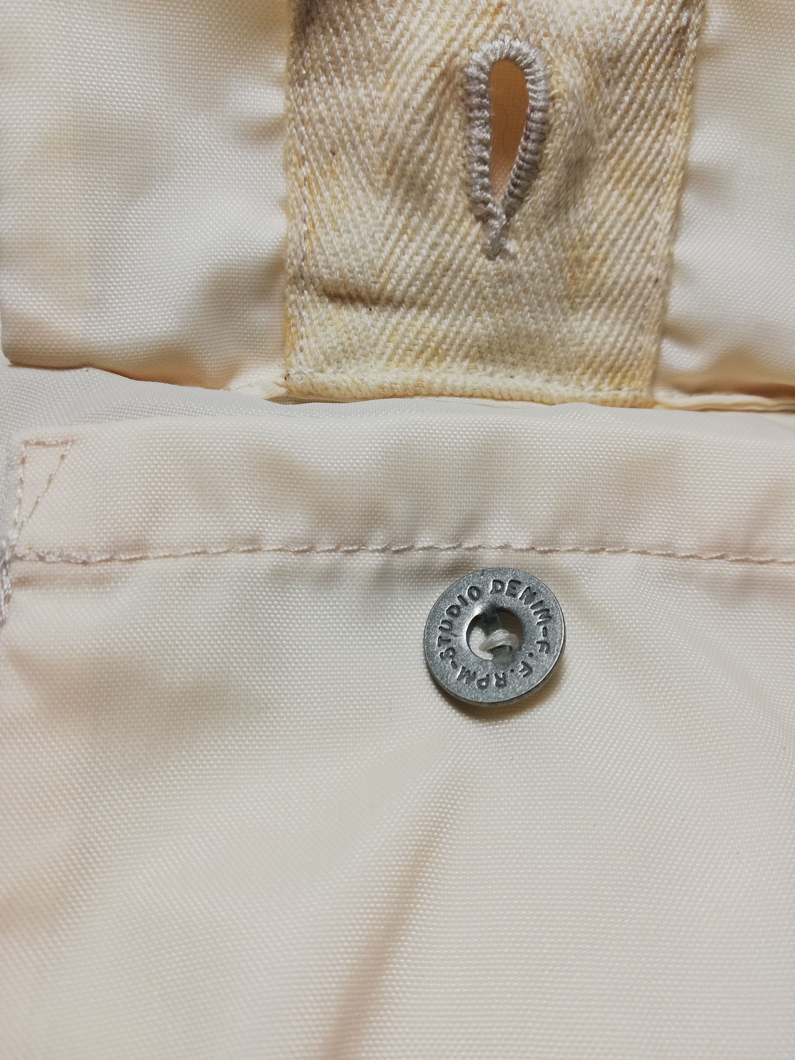 45rpm 🔥SUMMER SALE 🏖 Iconic 45rpm Cream Nylon Cargo Utility🔥 Size US S / EU 44-46 / 1 - 10 Thumbnail