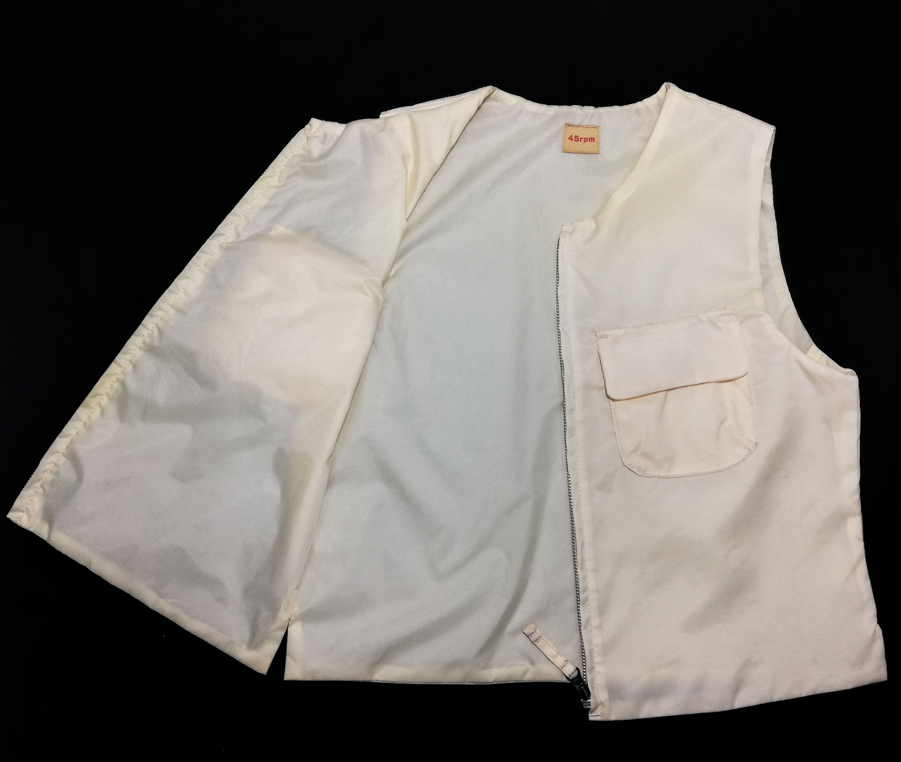45rpm 🔥SUMMER SALE 🏖 Iconic 45rpm Cream Nylon Cargo Utility🔥 Size US S / EU 44-46 / 1 - 1 Thumbnail