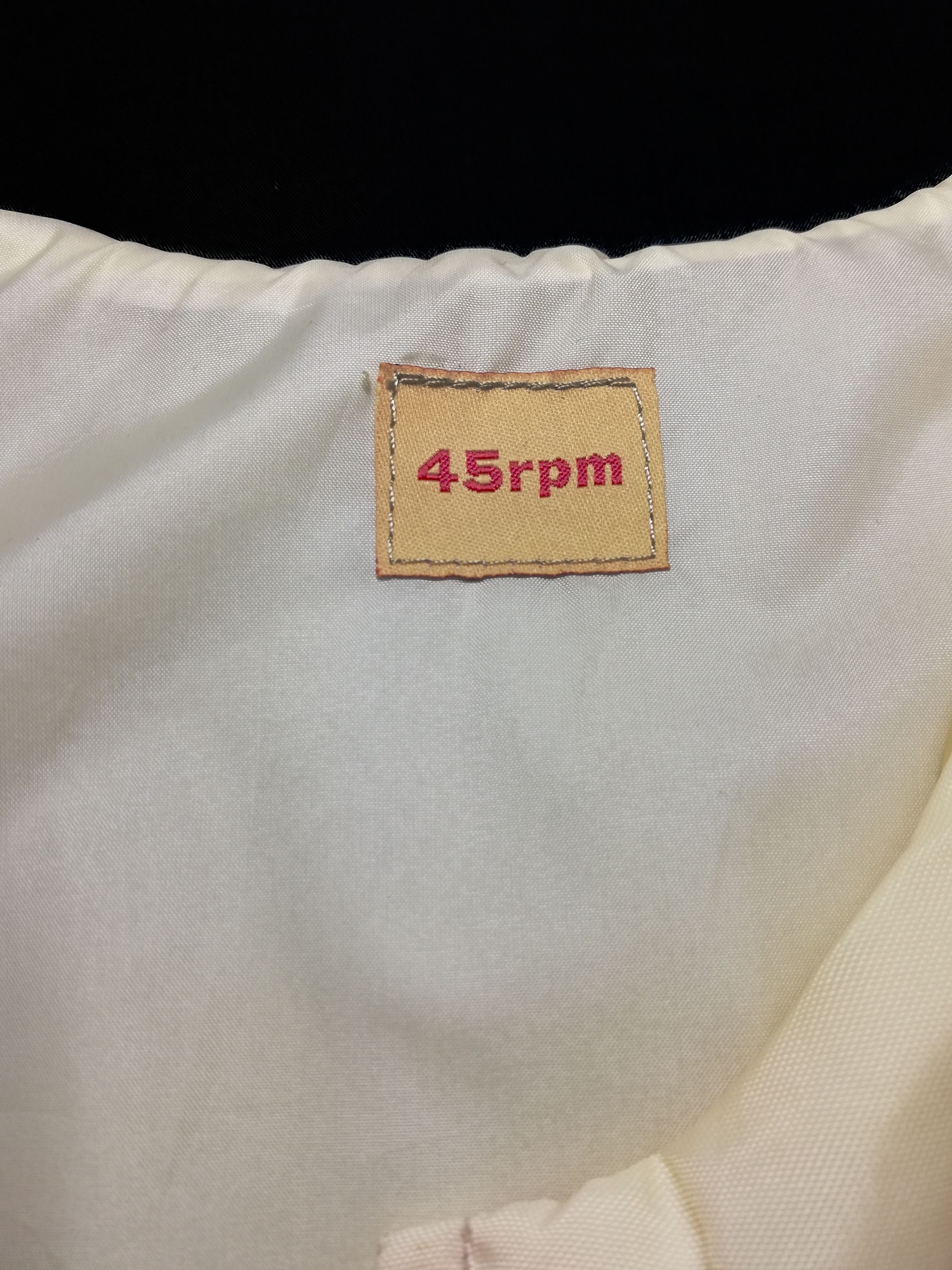 45rpm 🔥SUMMER SALE 🏖 Iconic 45rpm Cream Nylon Cargo Utility🔥 Size US S / EU 44-46 / 1 - 6 Thumbnail