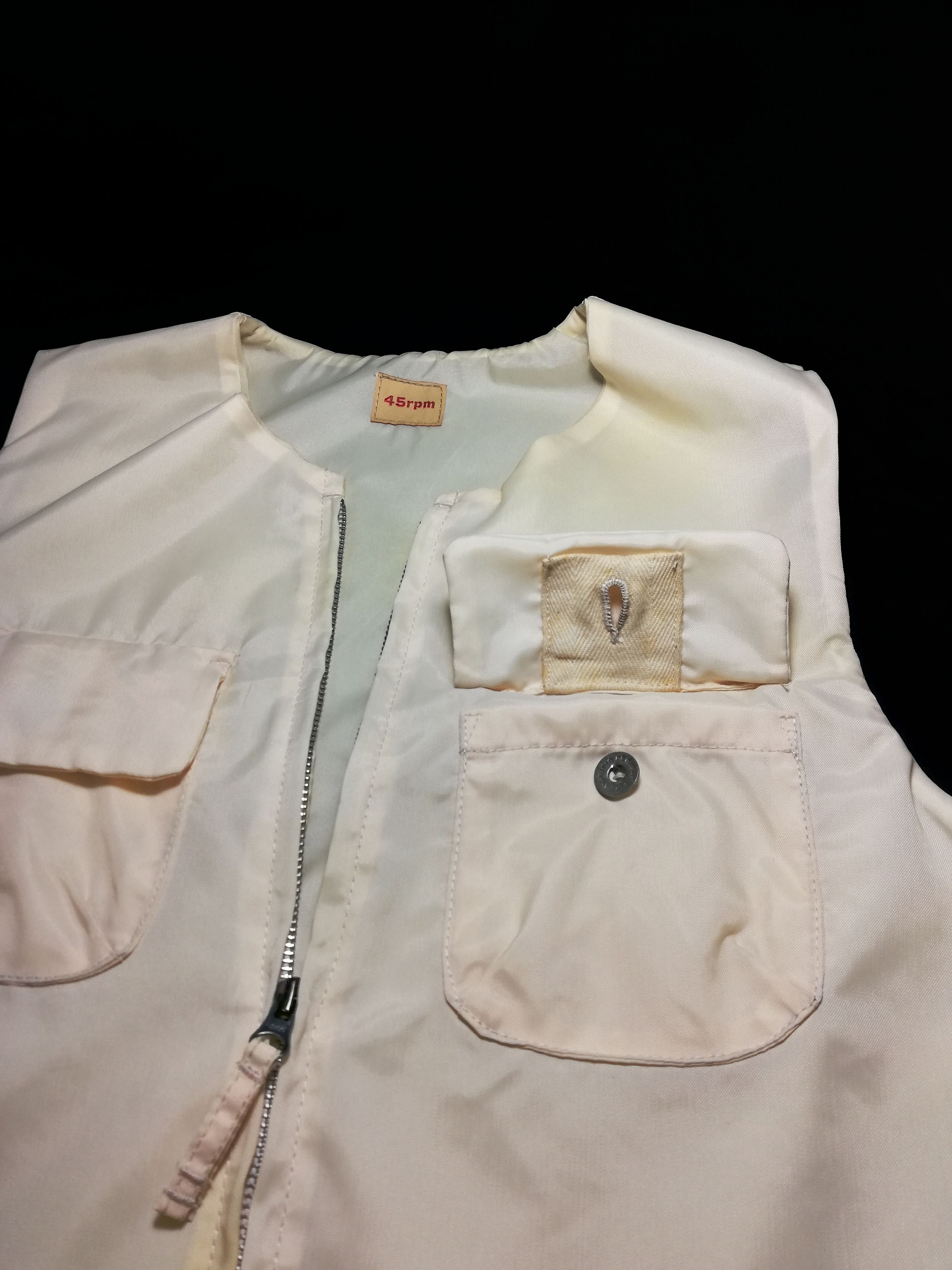 45rpm 🔥SUMMER SALE 🏖 Iconic 45rpm Cream Nylon Cargo Utility🔥 Size US S / EU 44-46 / 1 - 11 Thumbnail