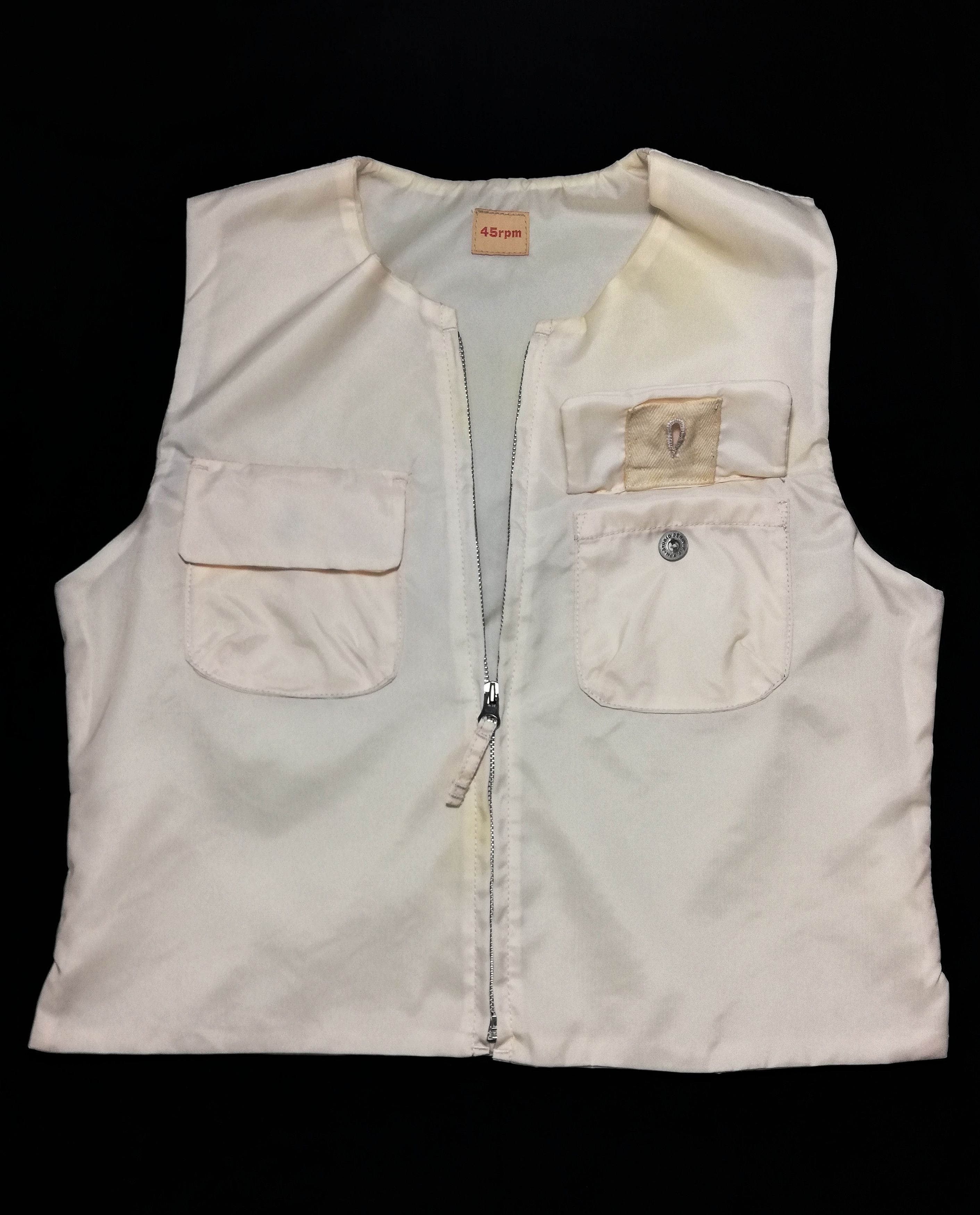 45rpm 🔥SUMMER SALE 🏖 Iconic 45rpm Cream Nylon Cargo Utility🔥 Size US S / EU 44-46 / 1 - 9 Thumbnail