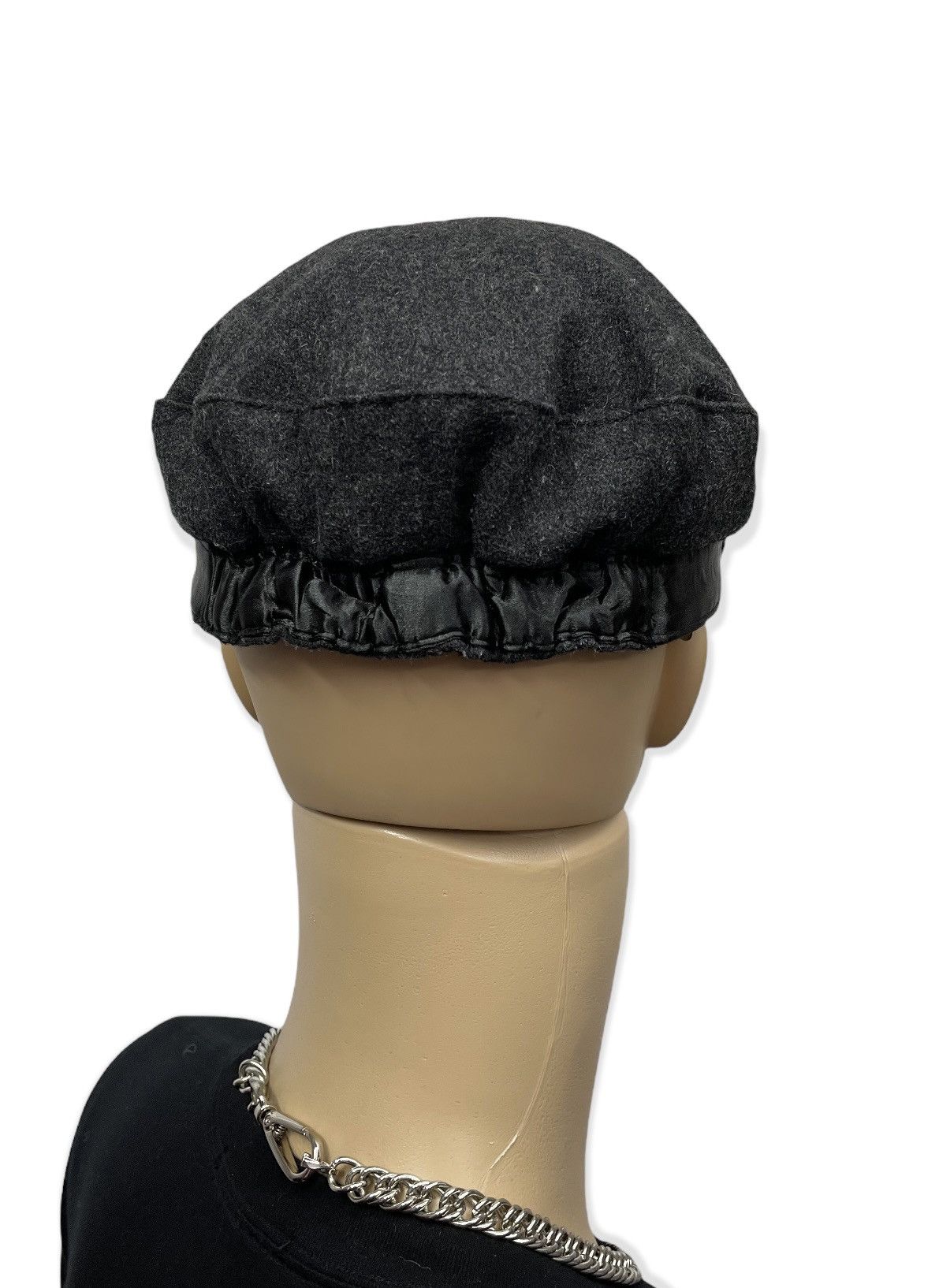 Hard Rock Cafe HARD ROCK CAFE Fiddler Breton Captain’s Wool Hat Size ONE SIZE - 6 Thumbnail