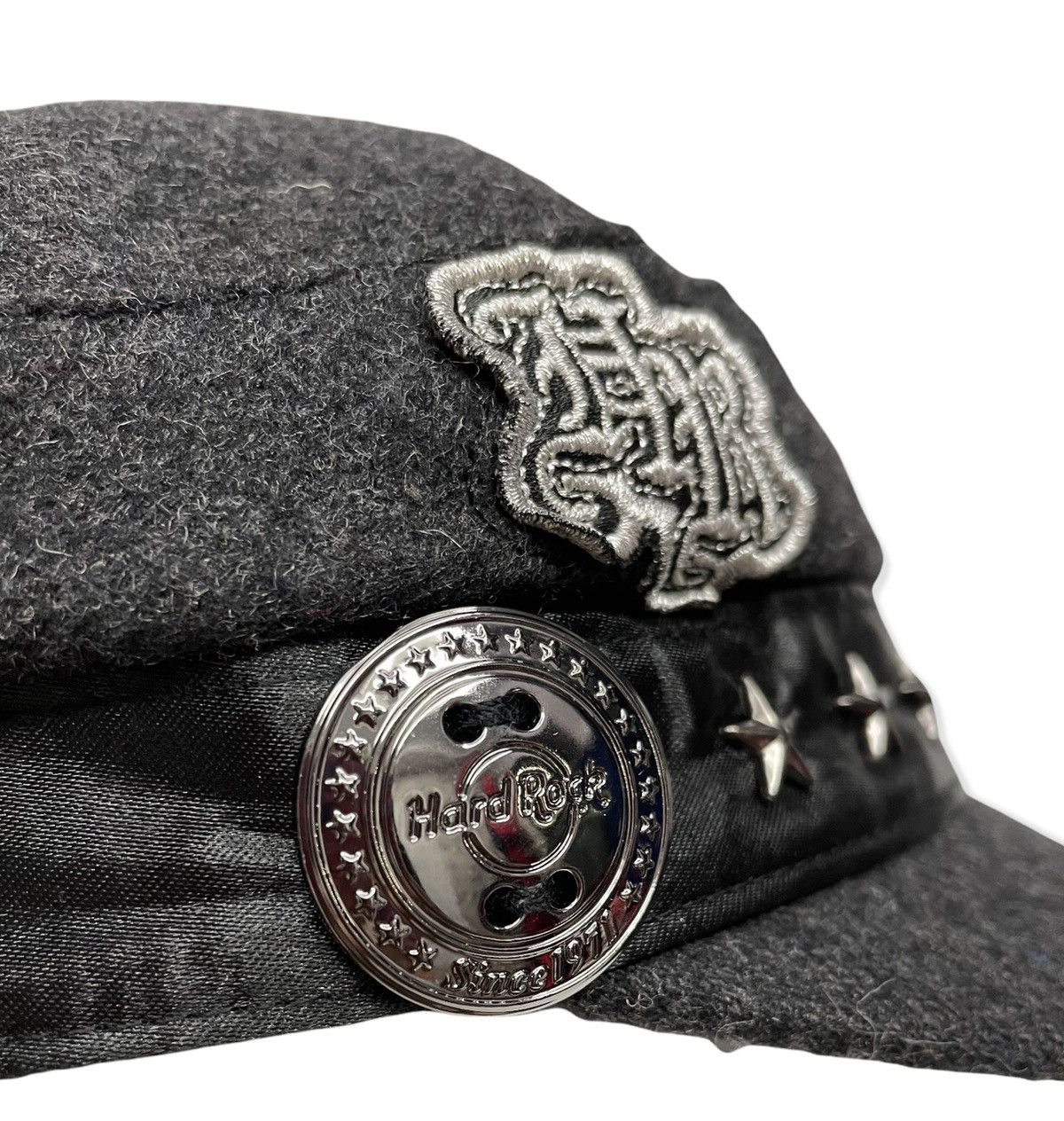 Hard Rock Cafe HARD ROCK CAFE Fiddler Breton Captain’s Wool Hat Size ONE SIZE - 5 Thumbnail