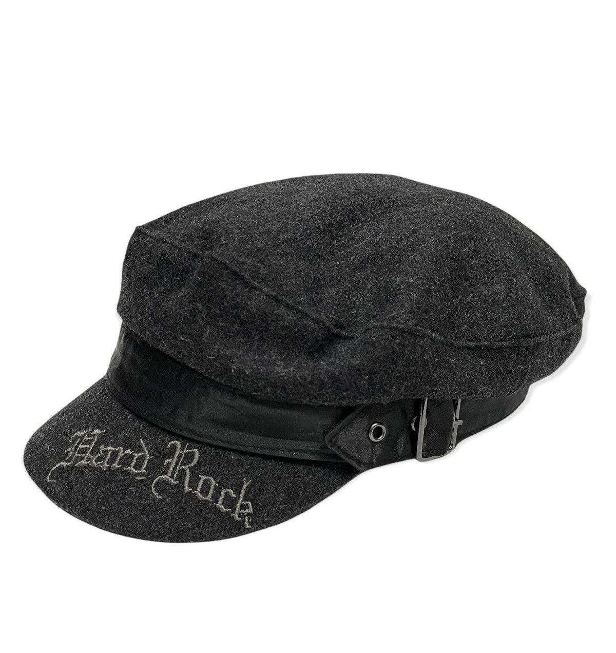 Hard Rock Cafe HARD ROCK CAFE Fiddler Breton Captain’s Wool Hat Size ONE SIZE - 8 Thumbnail