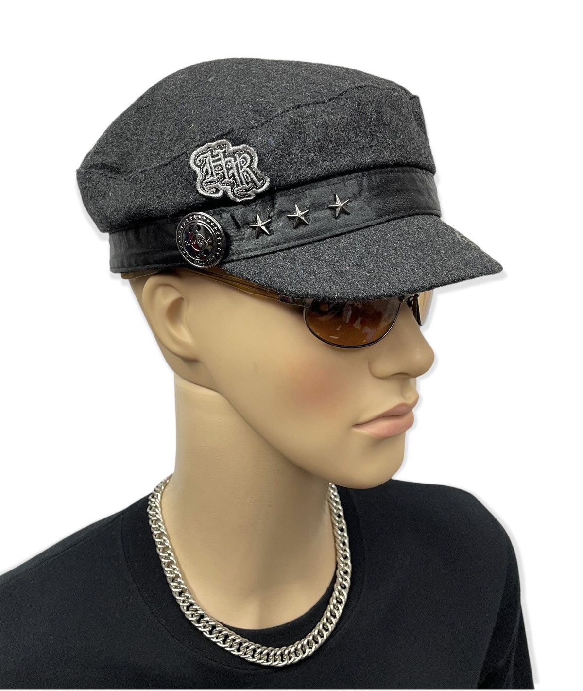 Hard Rock Cafe HARD ROCK CAFE Fiddler Breton Captain’s Wool Hat Size ONE SIZE - 2 Thumbnail