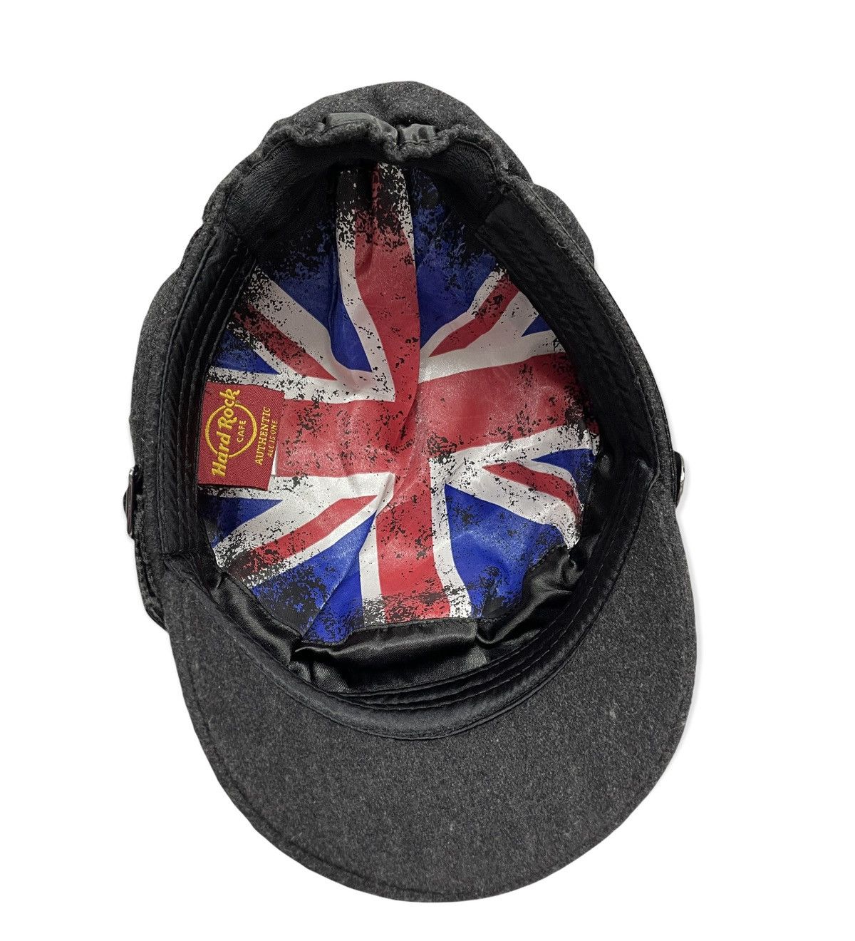 Hard Rock Cafe HARD ROCK CAFE Fiddler Breton Captain’s Wool Hat Size ONE SIZE - 9 Thumbnail