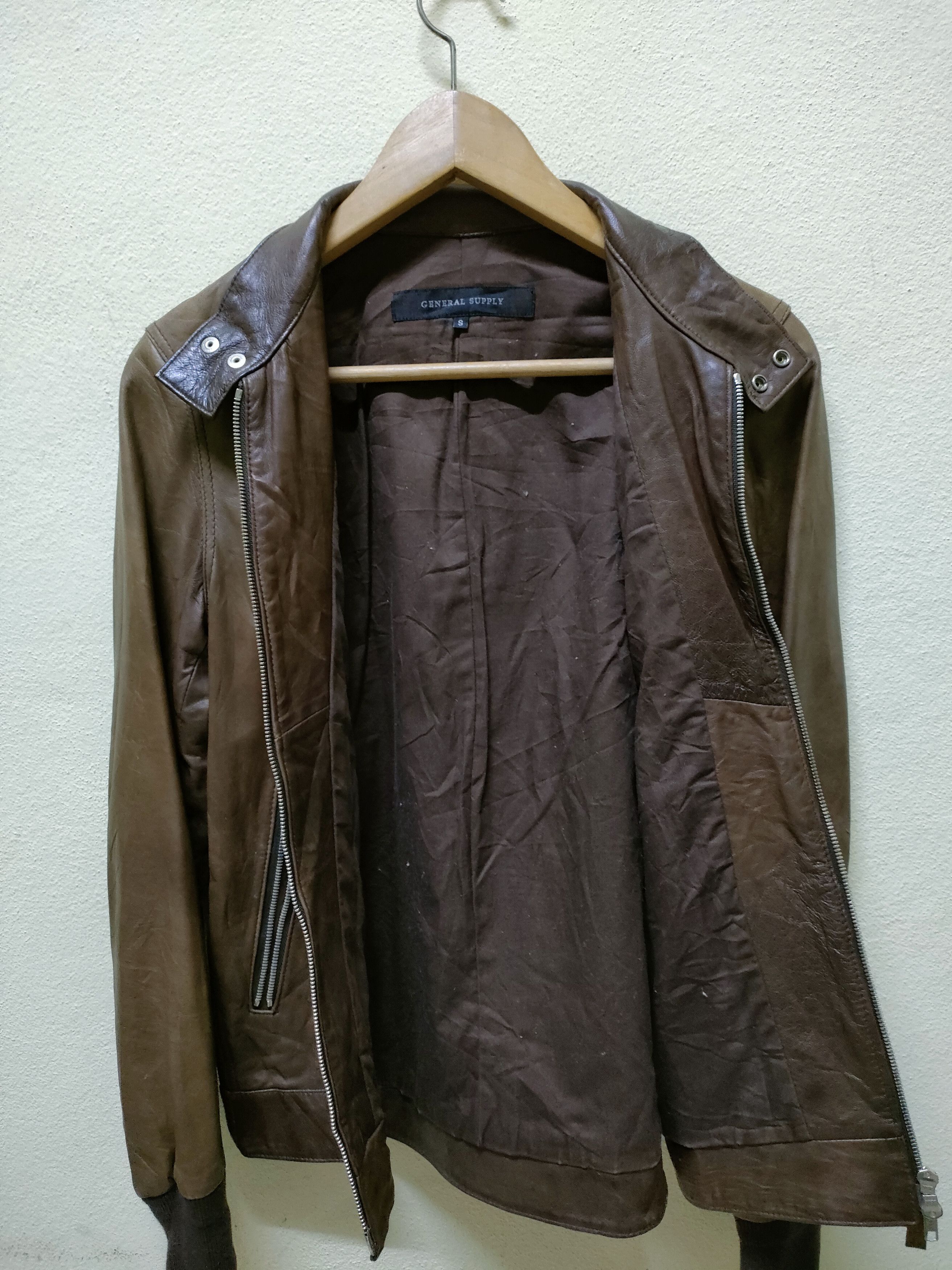 Japanese Brand General Supply Sheep Skin Jacket Size US S / EU 44-46 / 1 - 5 Thumbnail