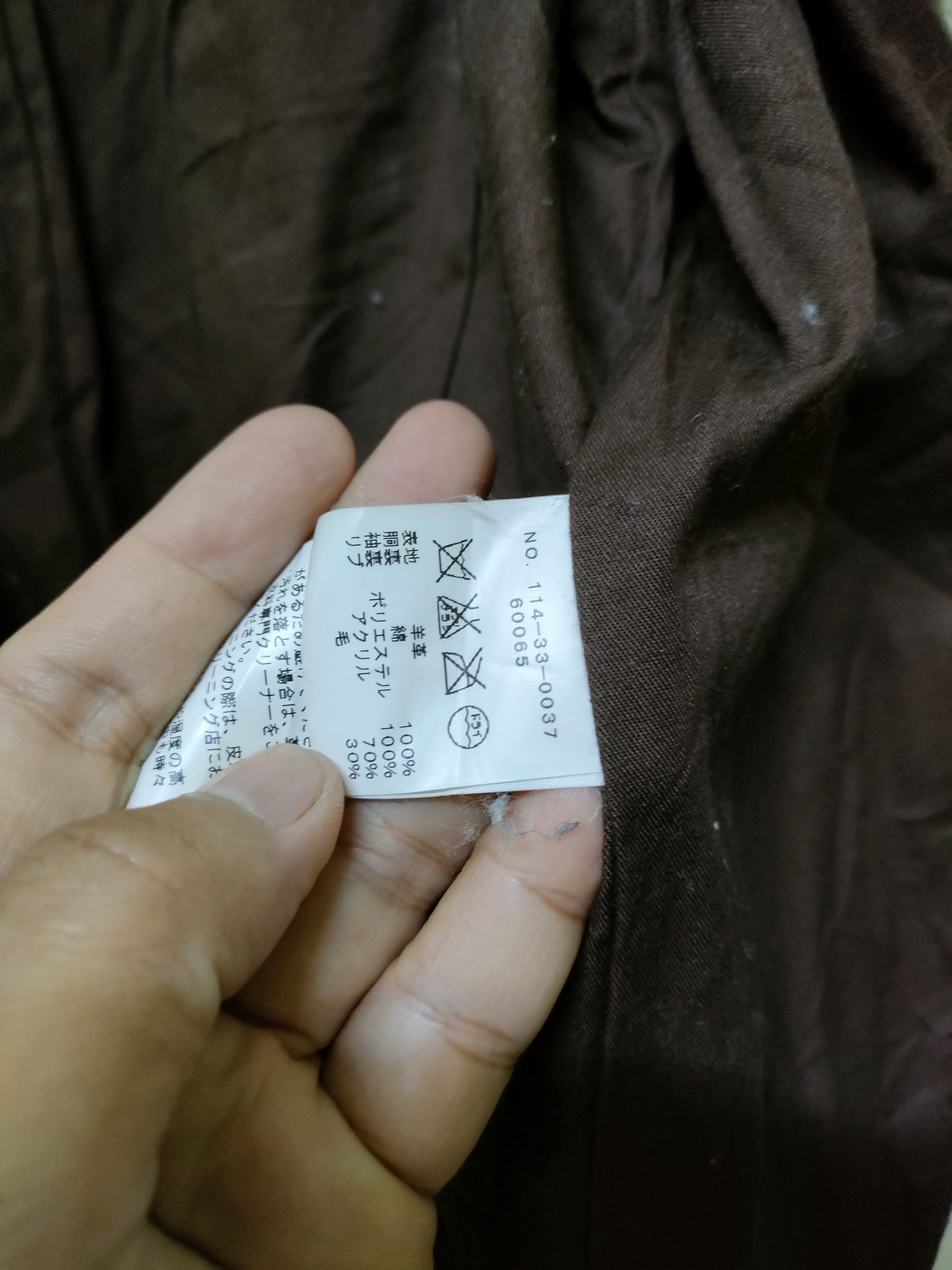 Japanese Brand General Supply Sheep Skin Jacket Size US S / EU 44-46 / 1 - 4 Thumbnail