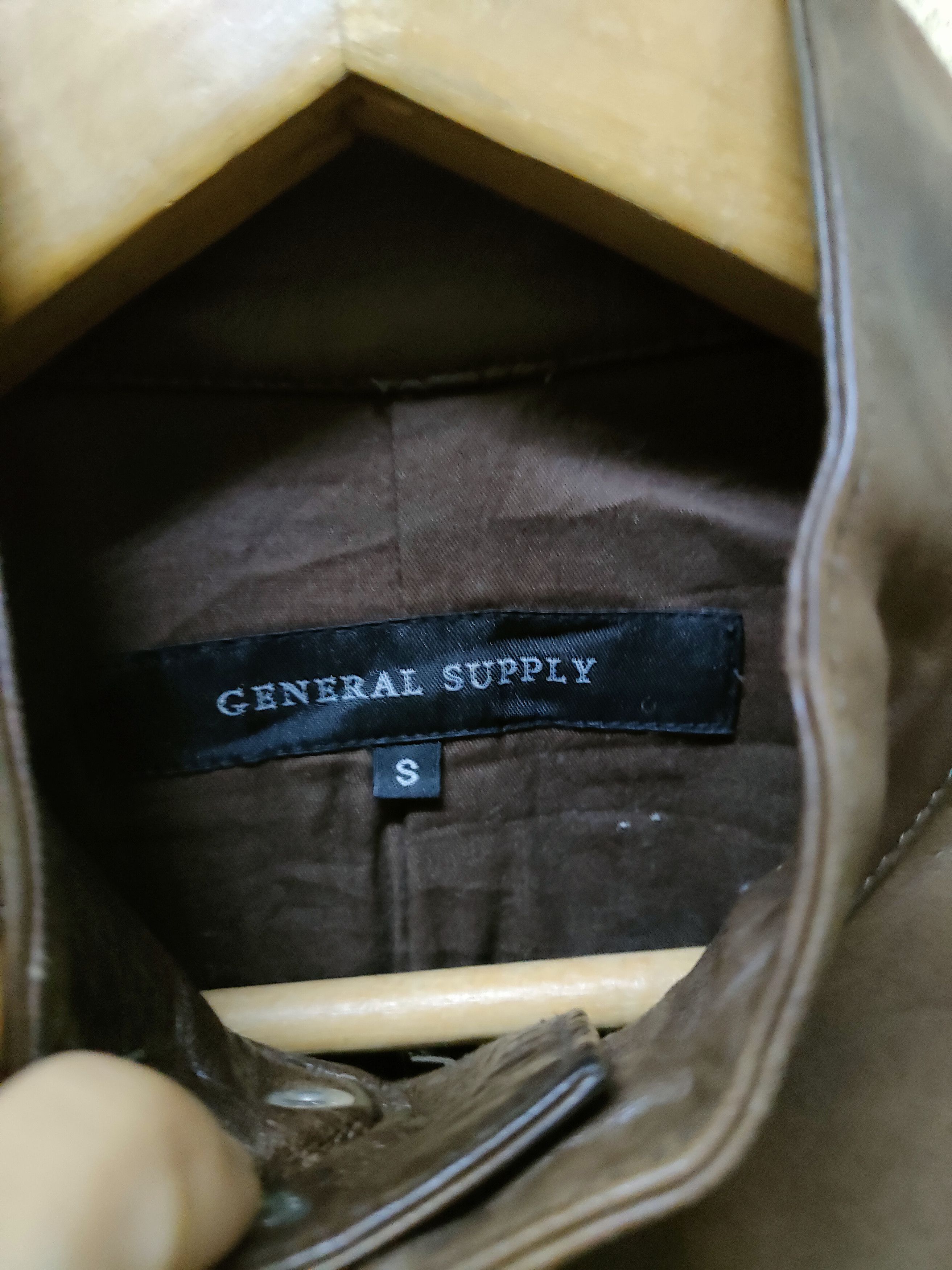 Japanese Brand General Supply Sheep Skin Jacket Size US S / EU 44-46 / 1 - 6 Thumbnail