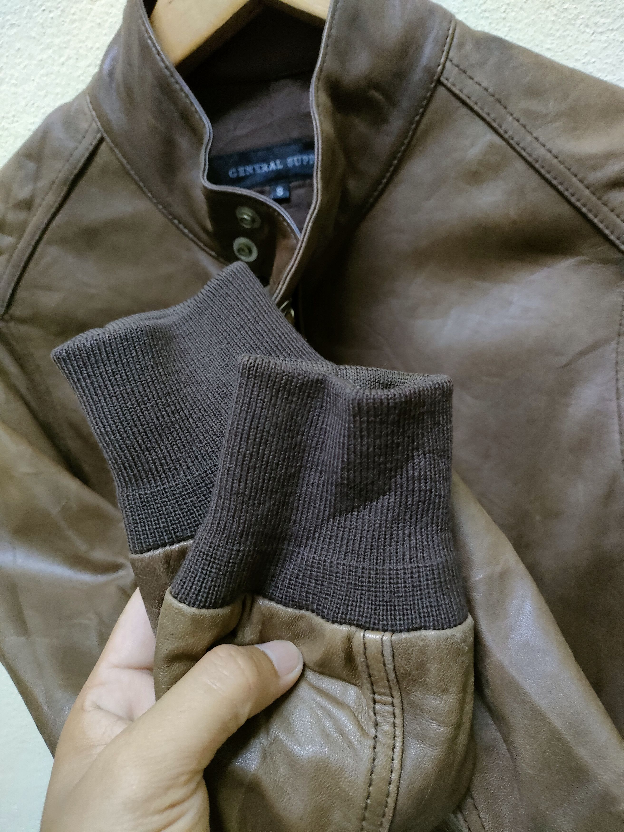 Japanese Brand General Supply Sheep Skin Jacket Size US S / EU 44-46 / 1 - 3 Thumbnail