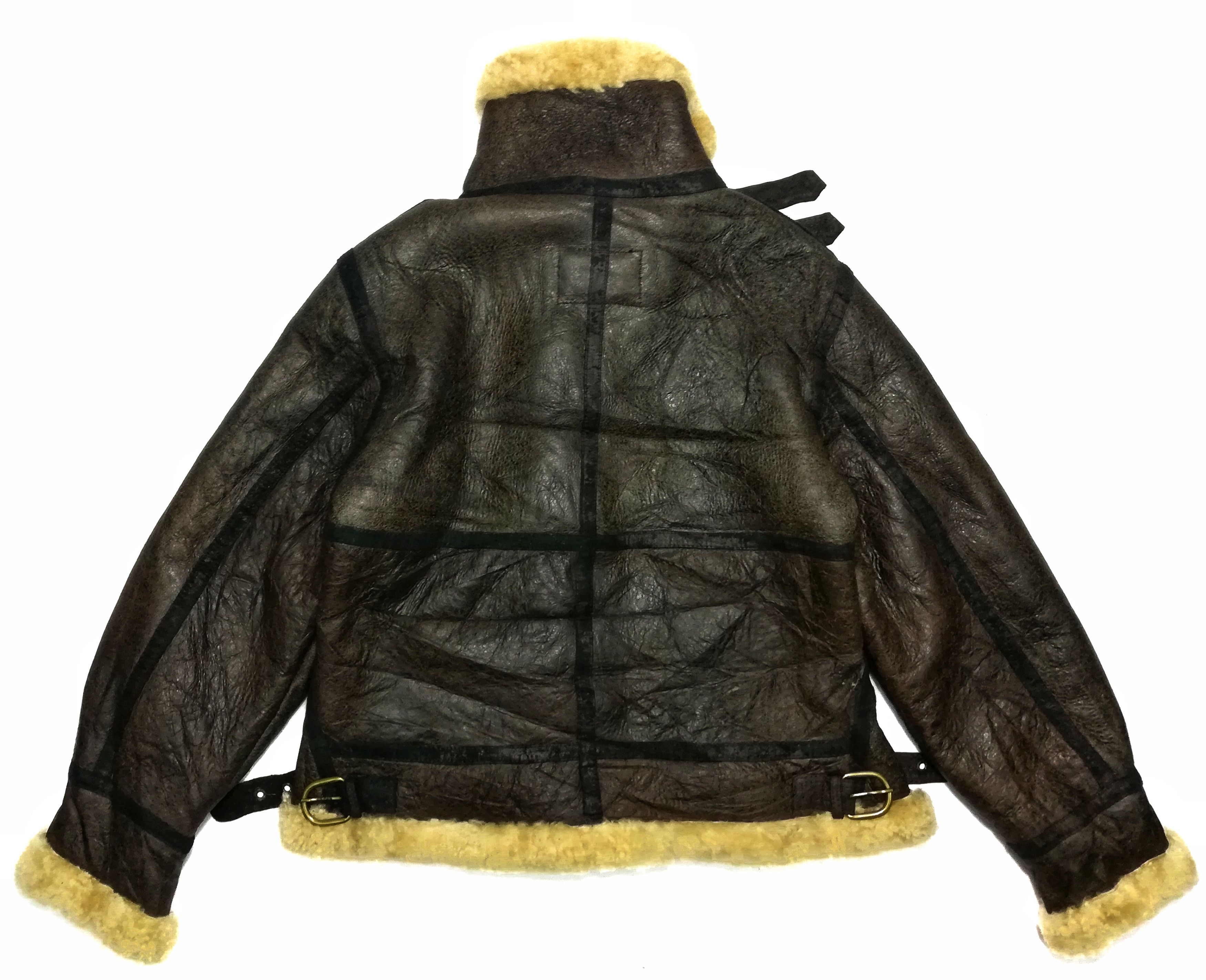 Other 🔥Design Vintage Westop New York B3 Bomber Crazy Jacket🔥 Size US S / EU 44-46 / 1 - 13 Thumbnail