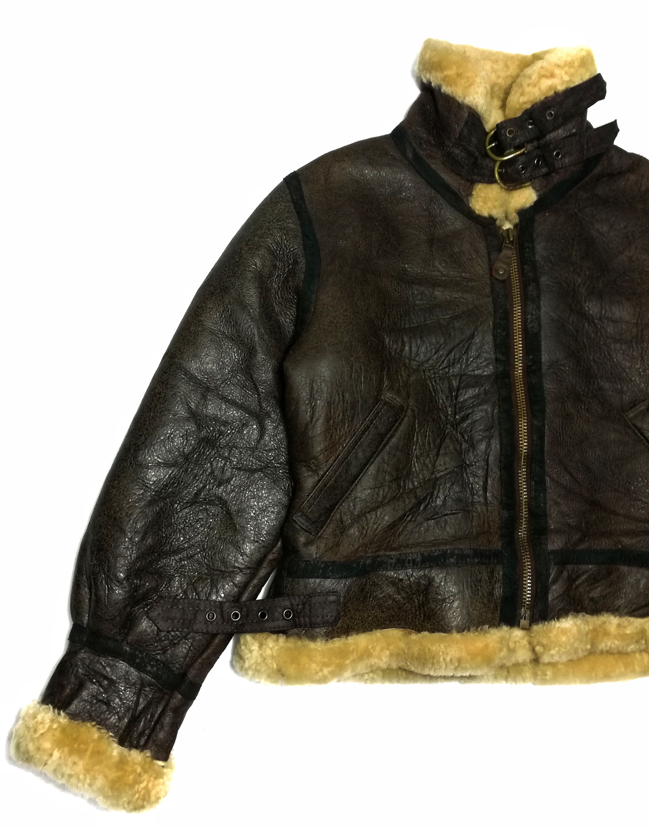 Other 🔥Design Vintage Westop New York B3 Bomber Crazy Jacket🔥 Size US S / EU 44-46 / 1 - 3 Thumbnail