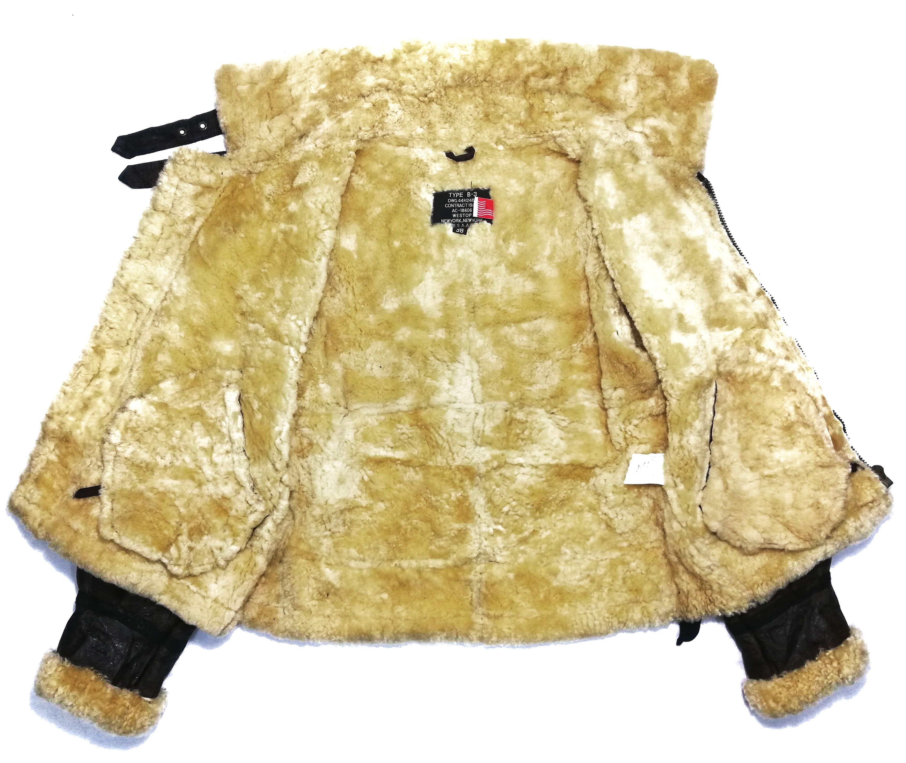 Other 🔥Design Vintage Westop New York B3 Bomber Crazy Jacket🔥 Size US S / EU 44-46 / 1 - 9 Thumbnail