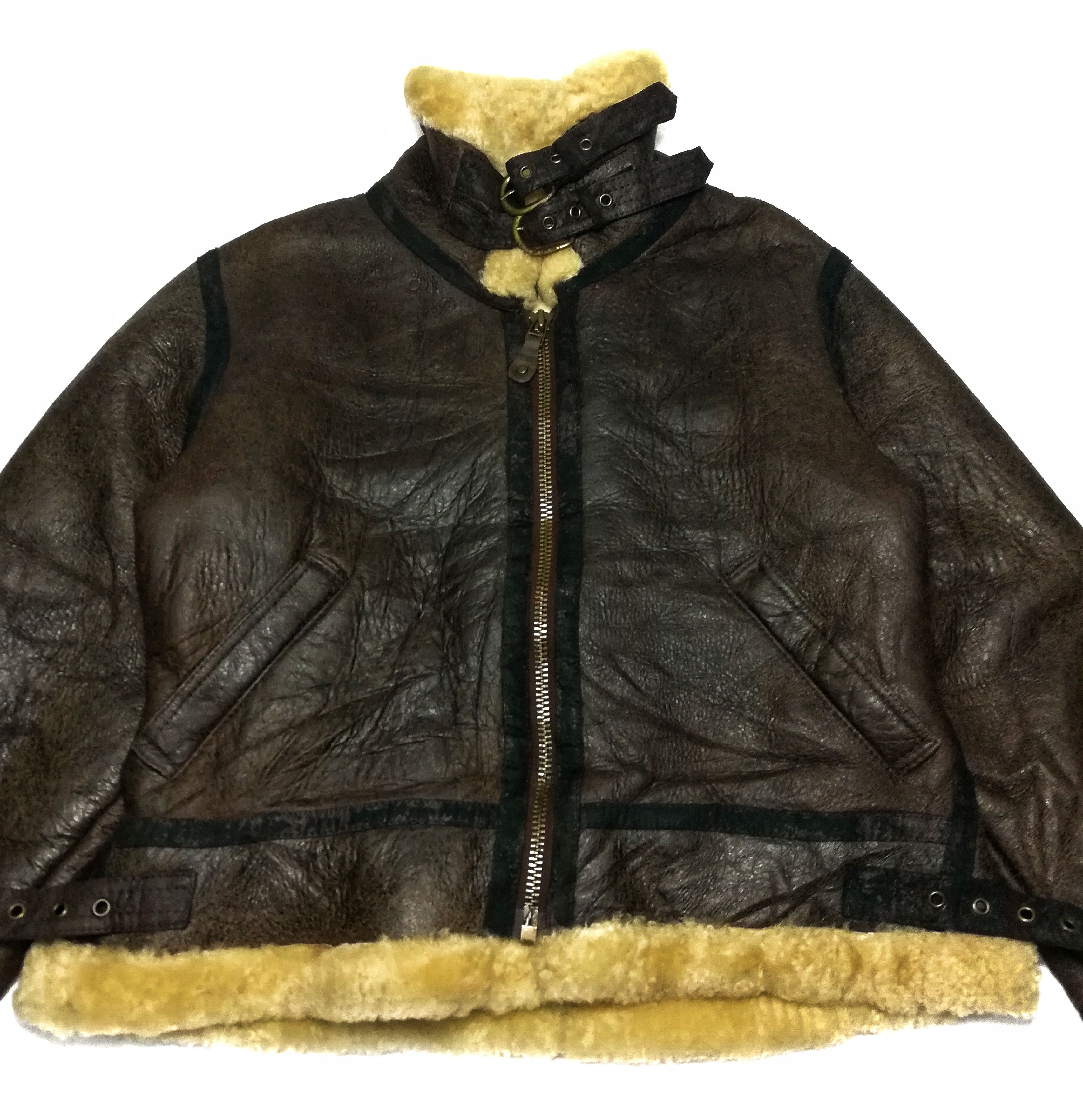Other 🔥Design Vintage Westop New York B3 Bomber Crazy Jacket🔥 Size US S / EU 44-46 / 1 - 4 Thumbnail