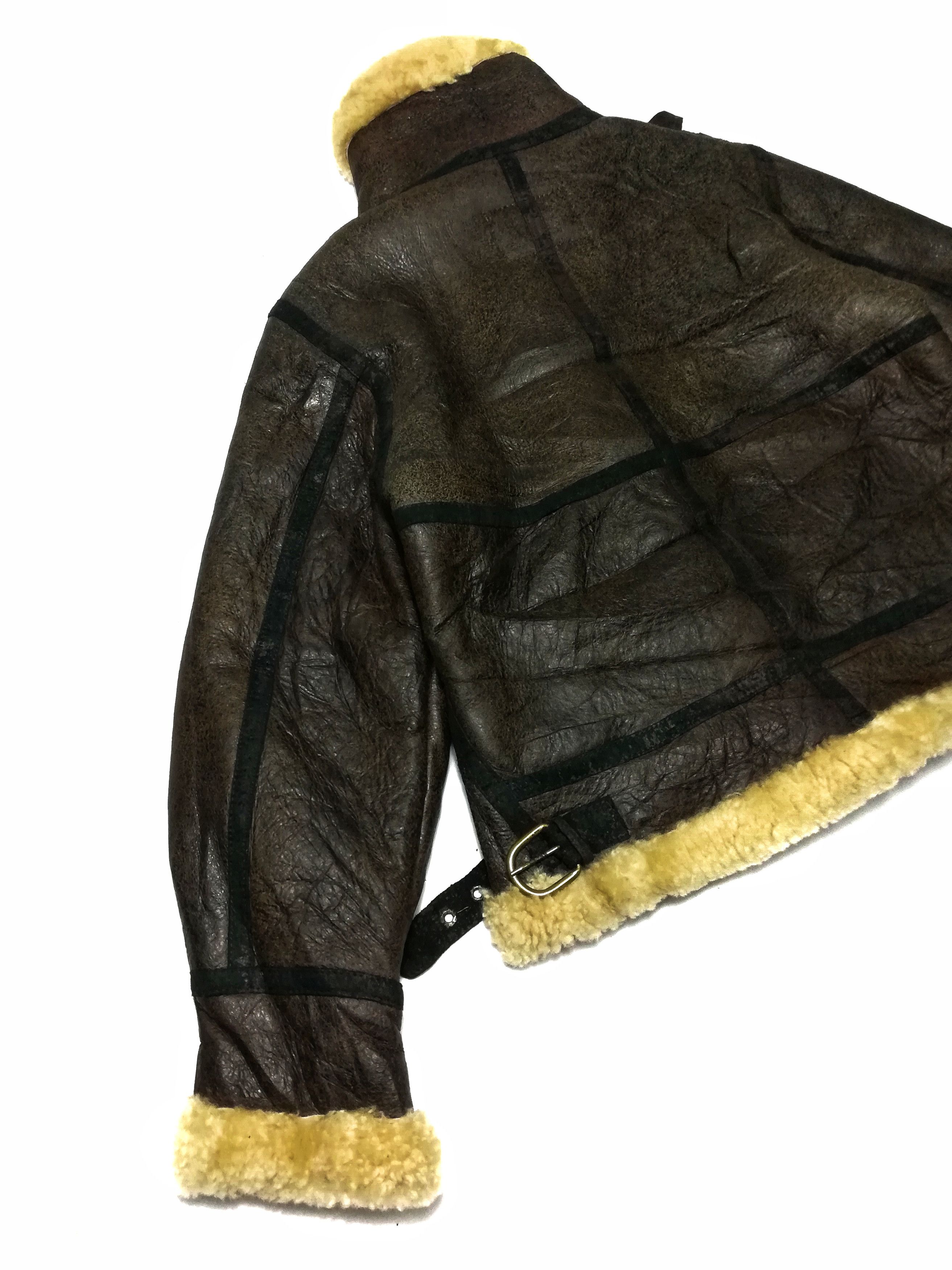 Other 🔥Design Vintage Westop New York B3 Bomber Crazy Jacket🔥 Size US S / EU 44-46 / 1 - 16 Thumbnail