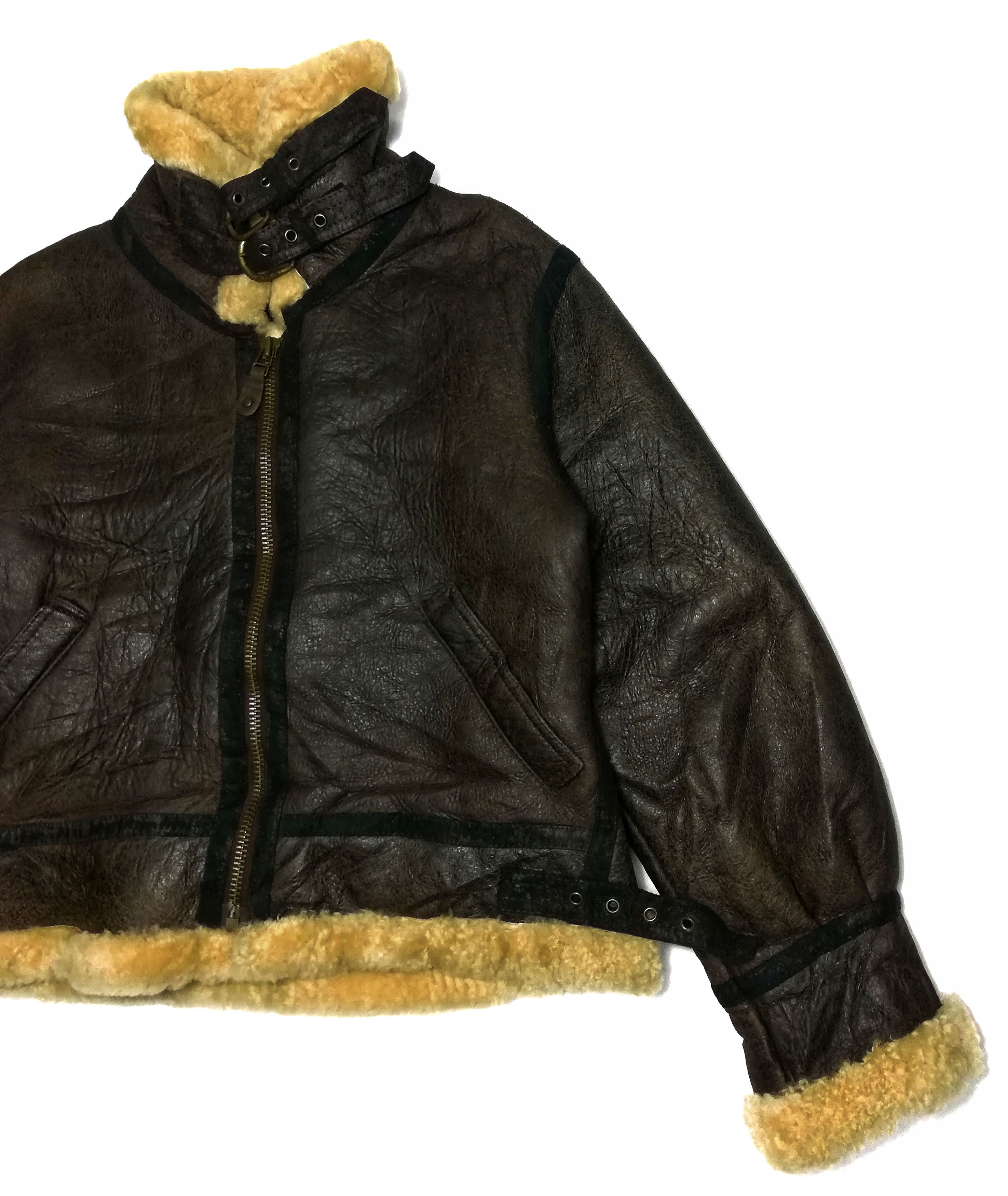 Other 🔥Design Vintage Westop New York B3 Bomber Crazy Jacket🔥 Size US S / EU 44-46 / 1 - 2 Thumbnail