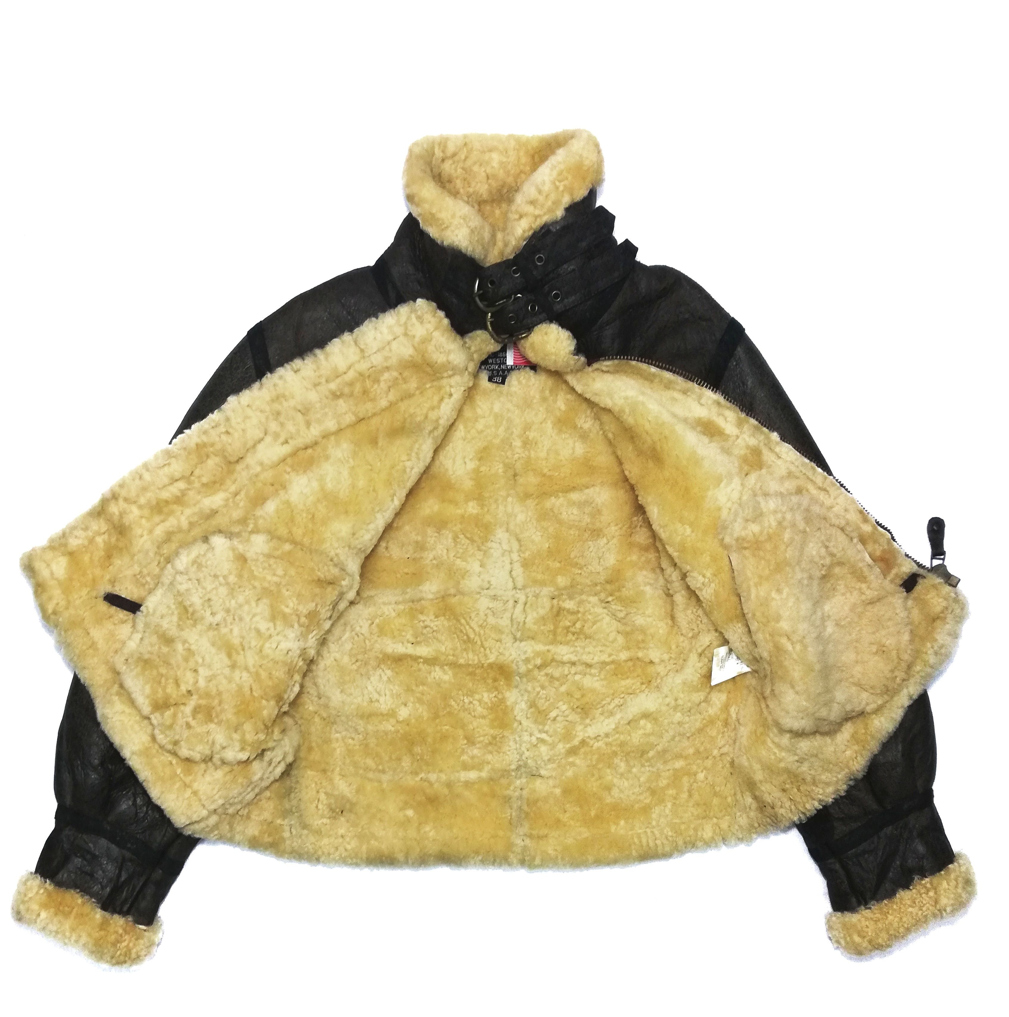 Other 🔥Design Vintage Westop New York B3 Bomber Crazy Jacket🔥 Size US S / EU 44-46 / 1 - 6 Thumbnail