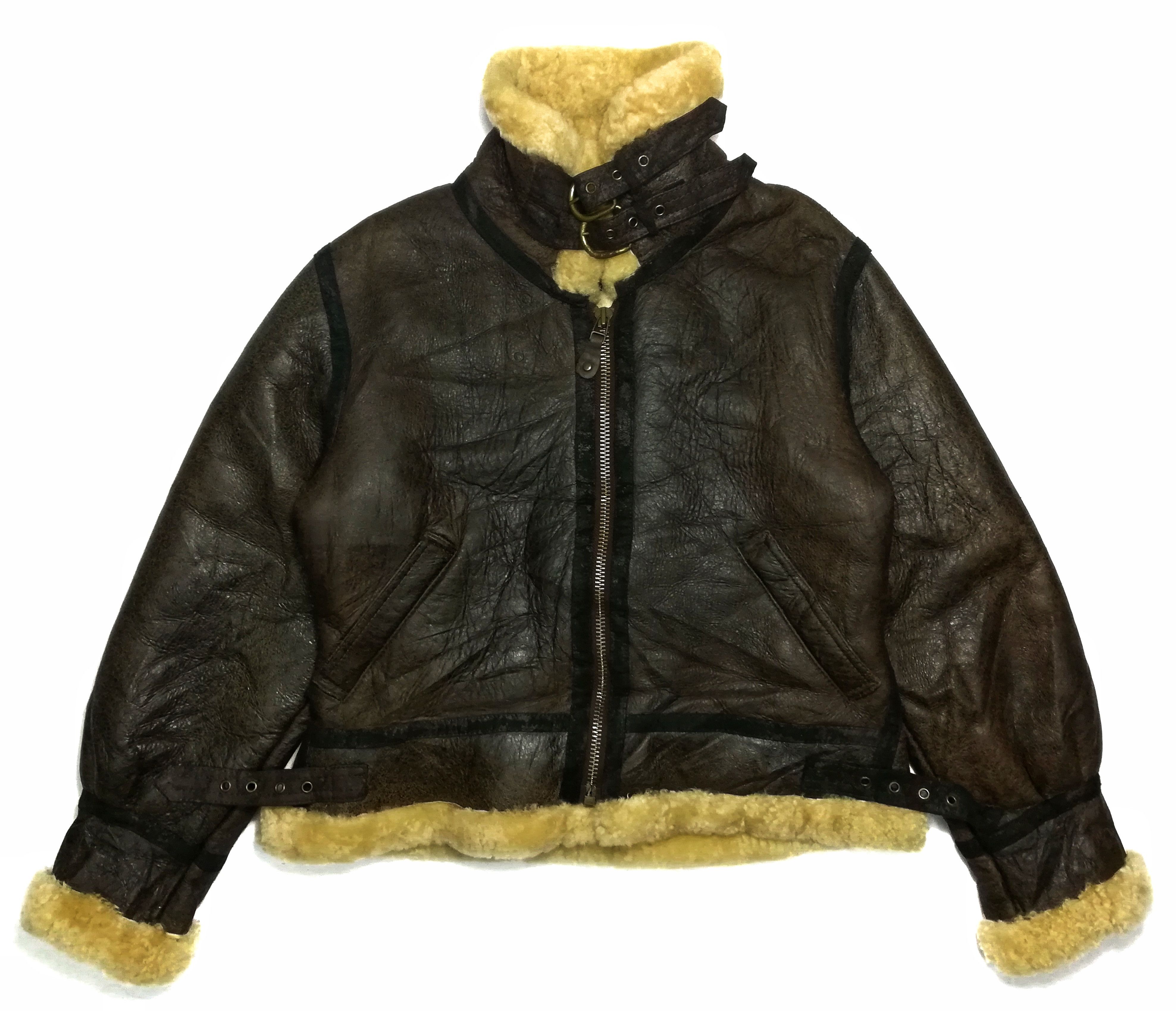 Other 🔥Design Vintage Westop New York B3 Bomber Crazy Jacket🔥 Size US S / EU 44-46 / 1 - 1 Thumbnail
