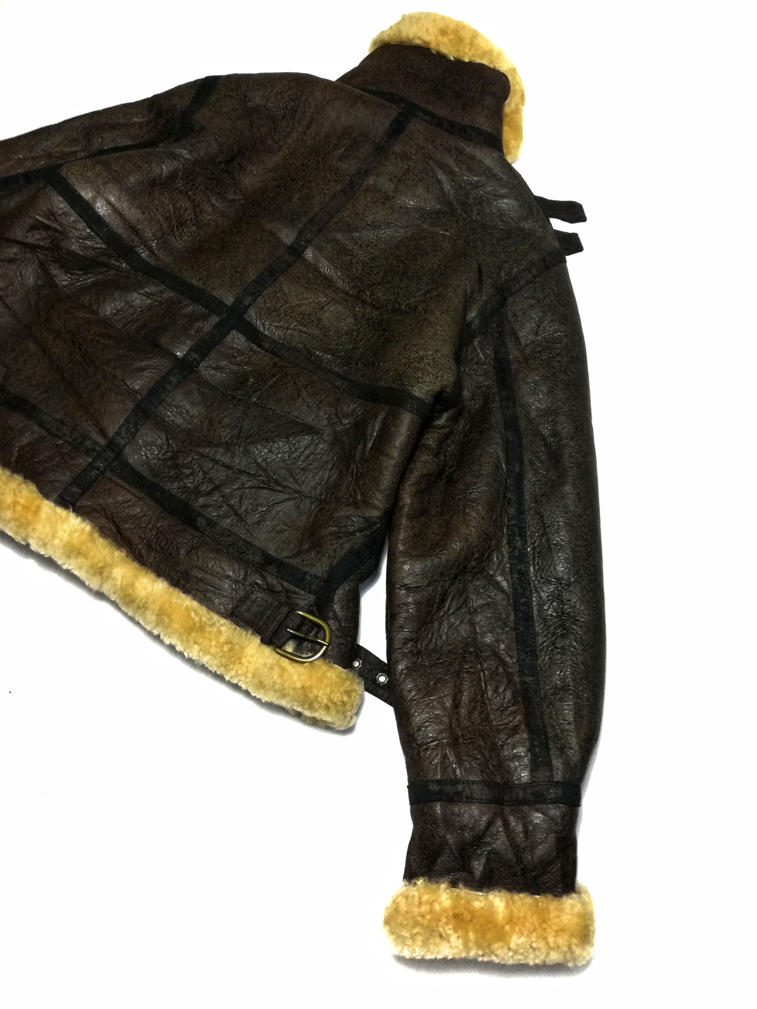 Other 🔥Design Vintage Westop New York B3 Bomber Crazy Jacket🔥 Size US S / EU 44-46 / 1 - 14 Thumbnail
