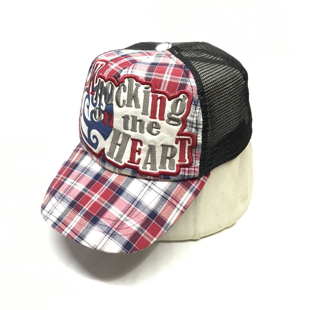Designer Knocking On The Heart Trucker Hats Caps Size ONE SIZE - 2 Thumbnail