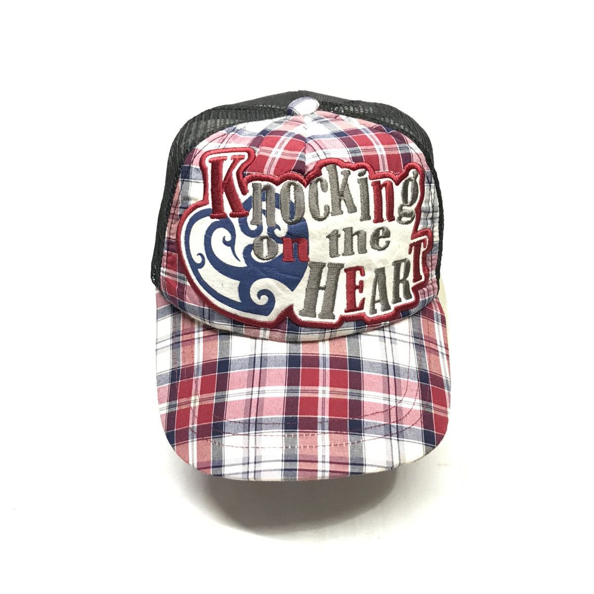 Designer Knocking On The Heart Trucker Hats Caps Size ONE SIZE - 3 Thumbnail