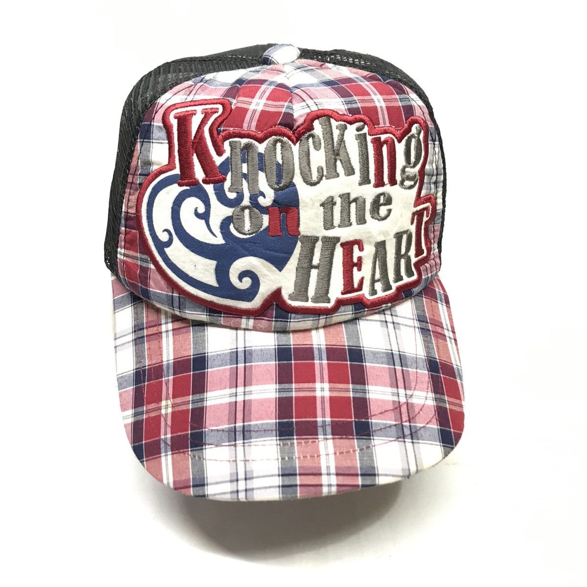 Designer Knocking On The Heart Trucker Hats Caps Size ONE SIZE - 4 Thumbnail