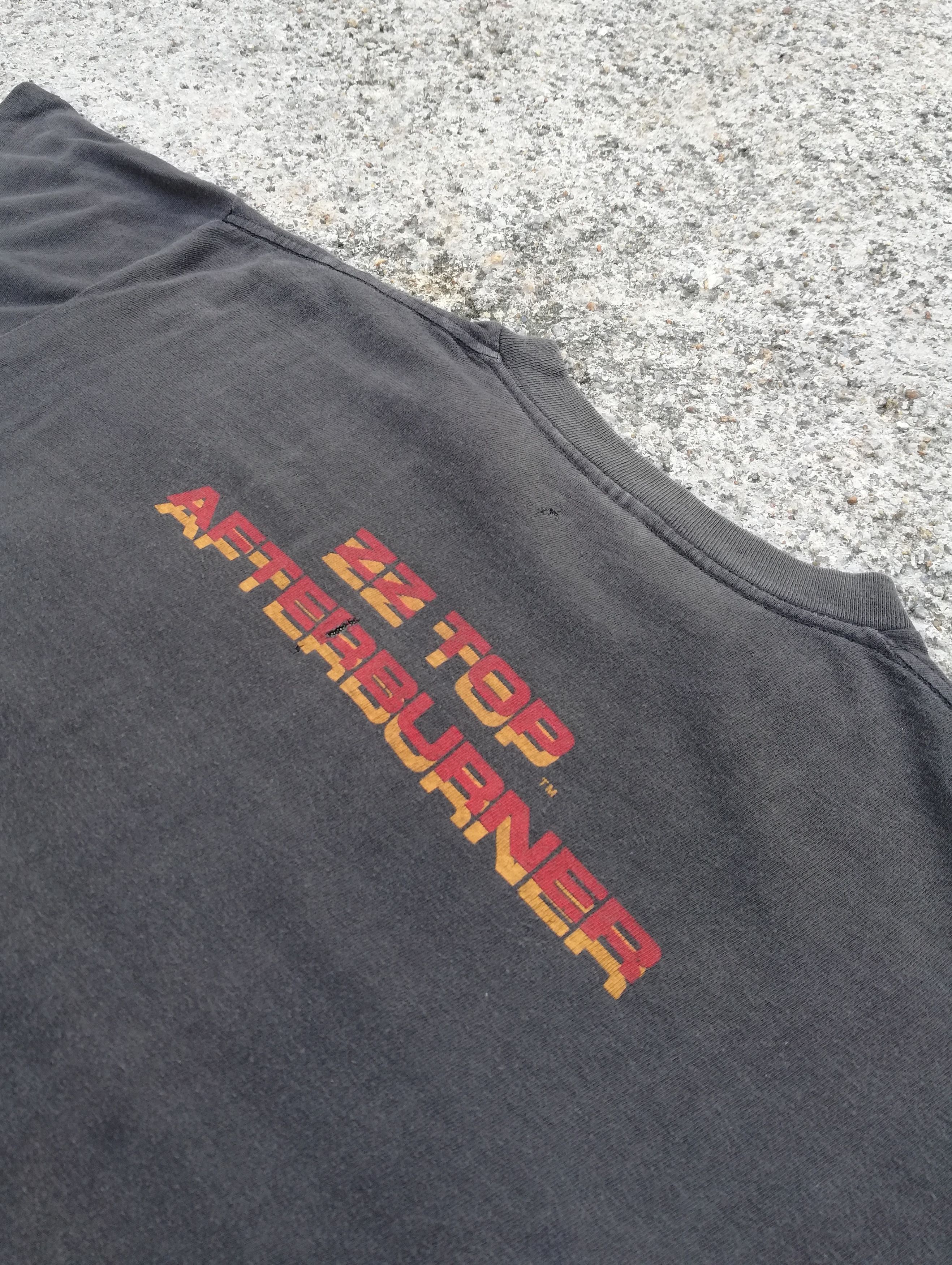 Band Tees 🔥Vintage 1986 ZZ Top Afterburner Album Tee Tour Concert🔥 Size US M / EU 48-50 / 2 - 12 Thumbnail