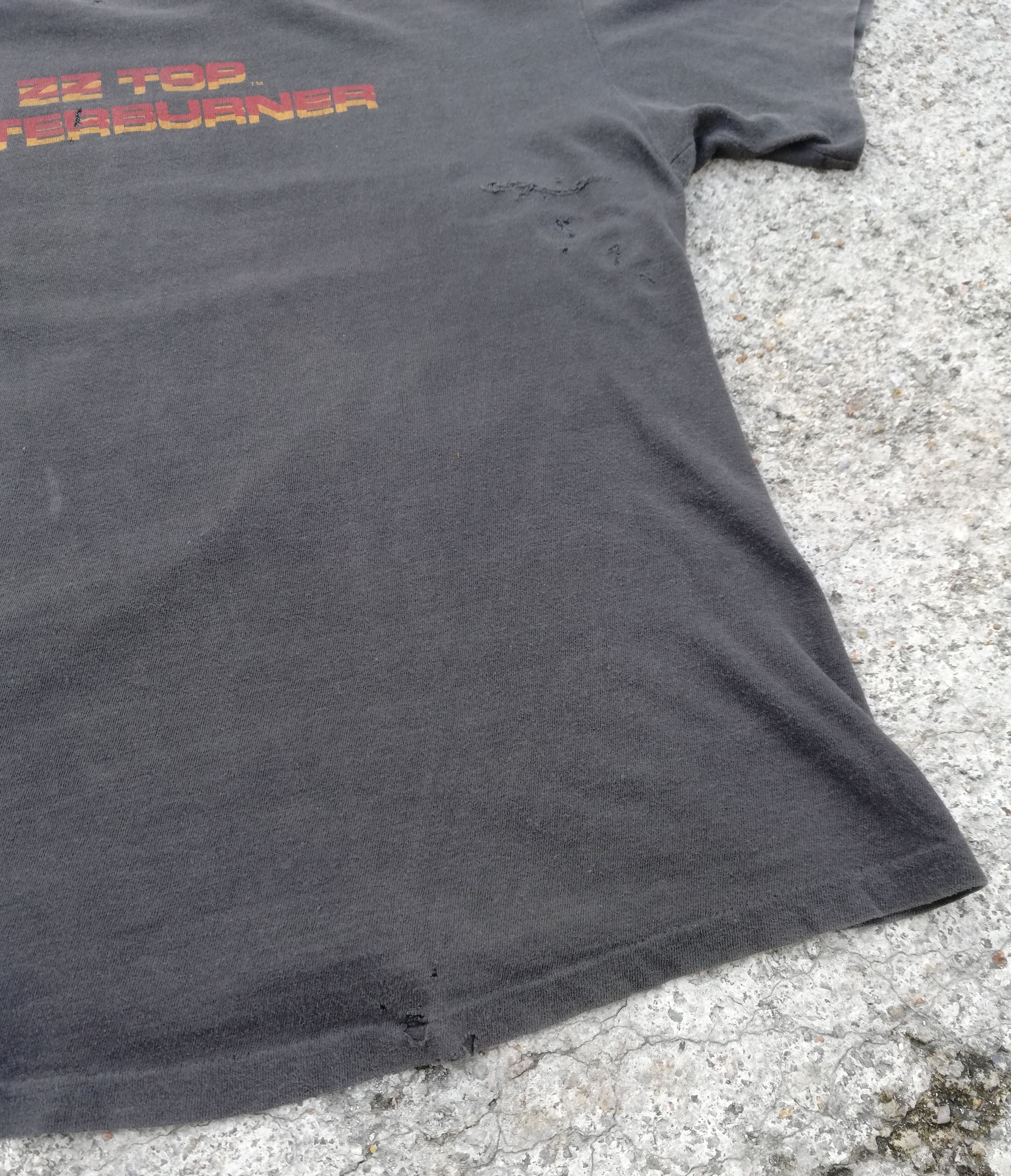 Band Tees 🔥Vintage 1986 ZZ Top Afterburner Album Tee Tour Concert🔥 Size US M / EU 48-50 / 2 - 14 Thumbnail