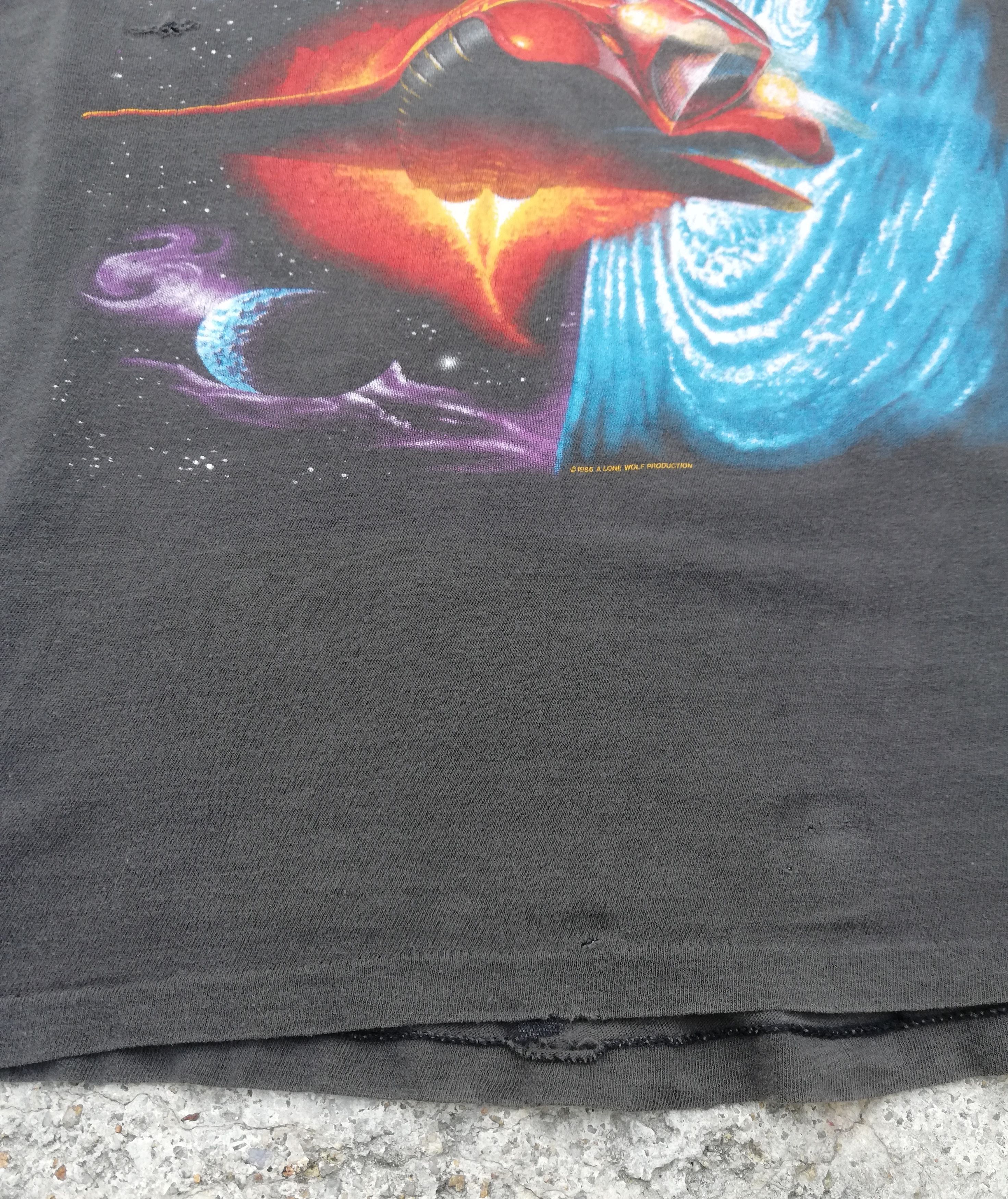 Band Tees 🔥Vintage 1986 ZZ Top Afterburner Album Tee Tour Concert🔥 Size US M / EU 48-50 / 2 - 3 Thumbnail