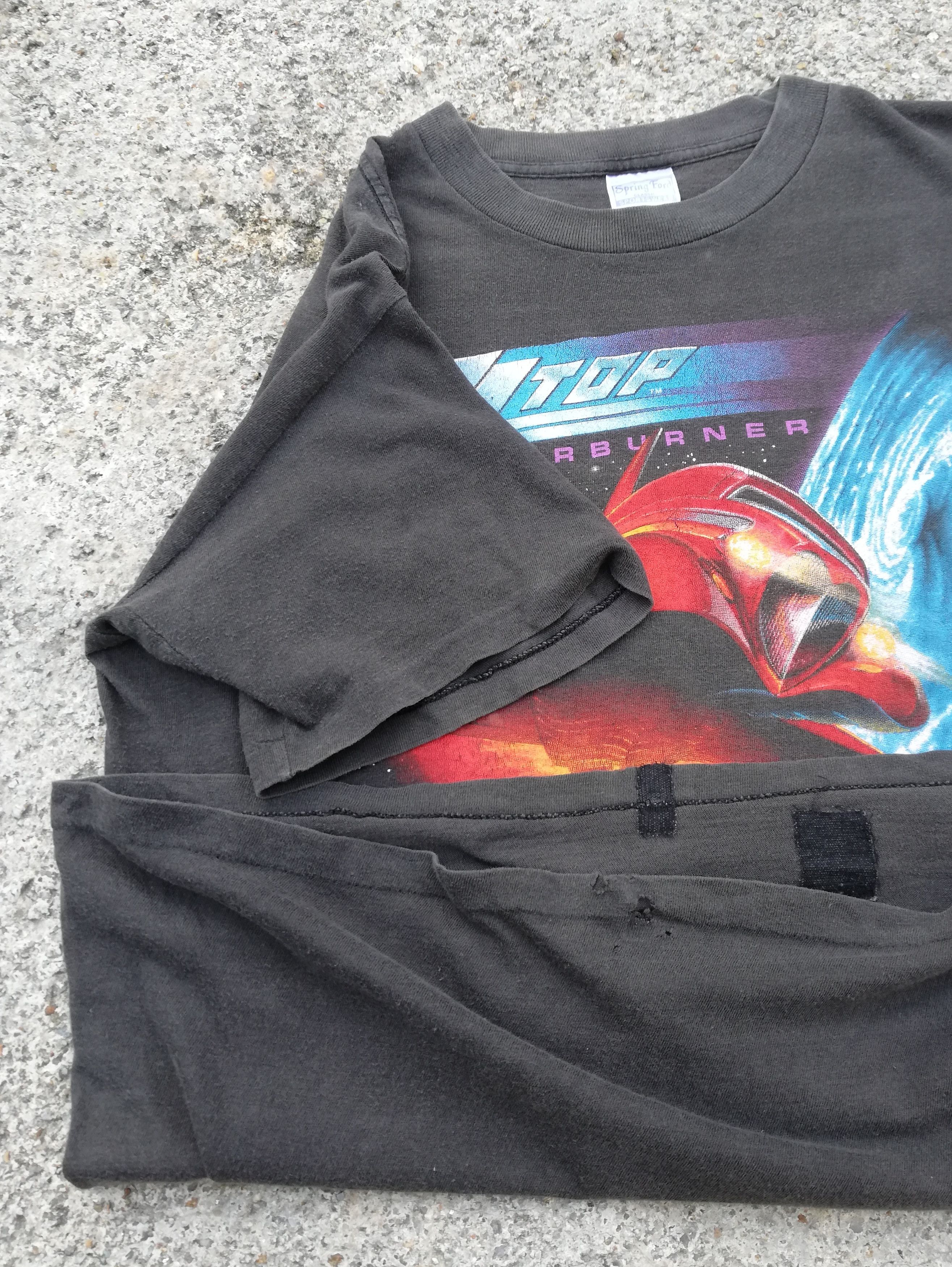 Band Tees 🔥Vintage 1986 ZZ Top Afterburner Album Tee Tour Concert🔥 Size US M / EU 48-50 / 2 - 6 Thumbnail