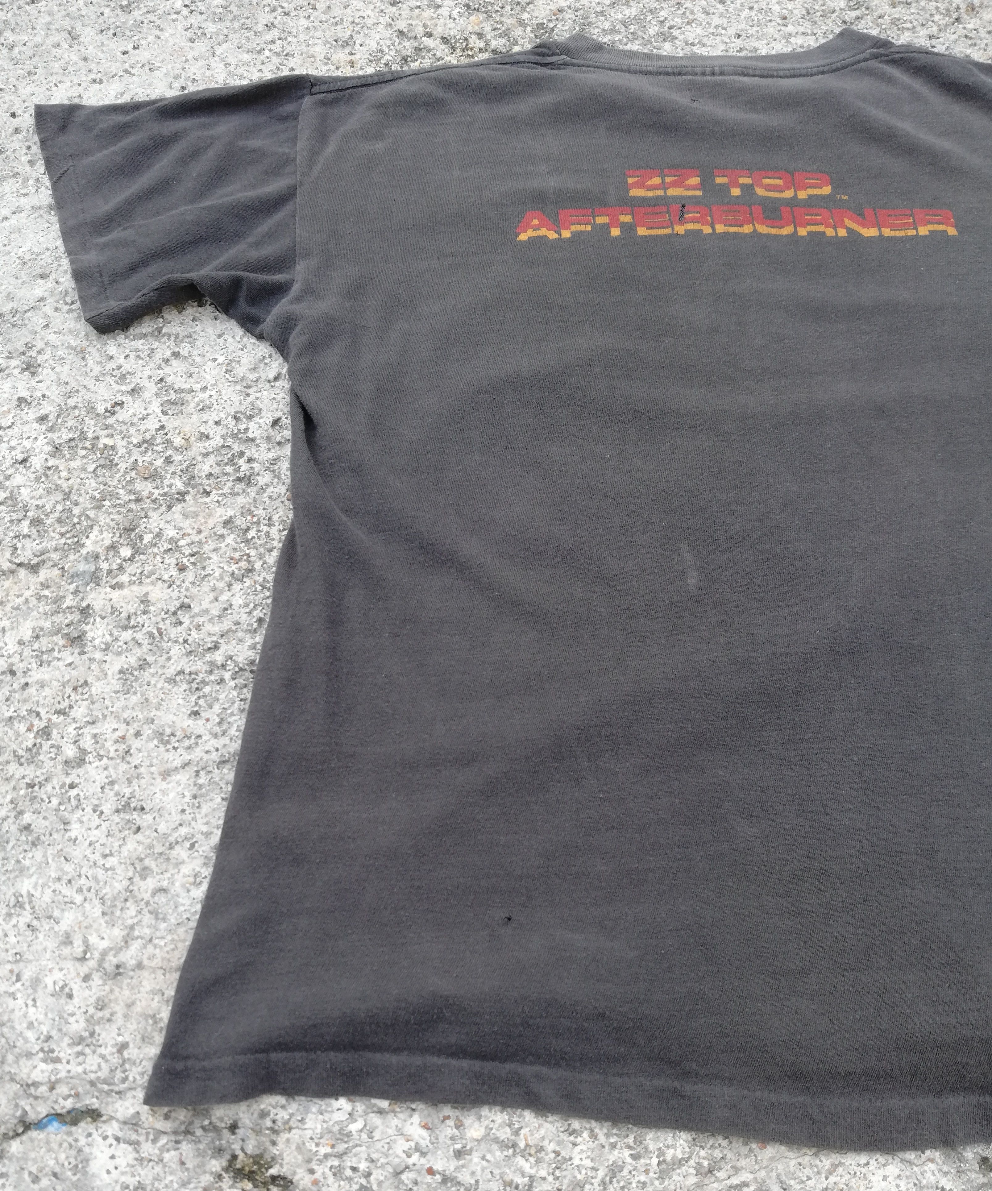 Band Tees 🔥Vintage 1986 ZZ Top Afterburner Album Tee Tour Concert🔥 Size US M / EU 48-50 / 2 - 13 Thumbnail