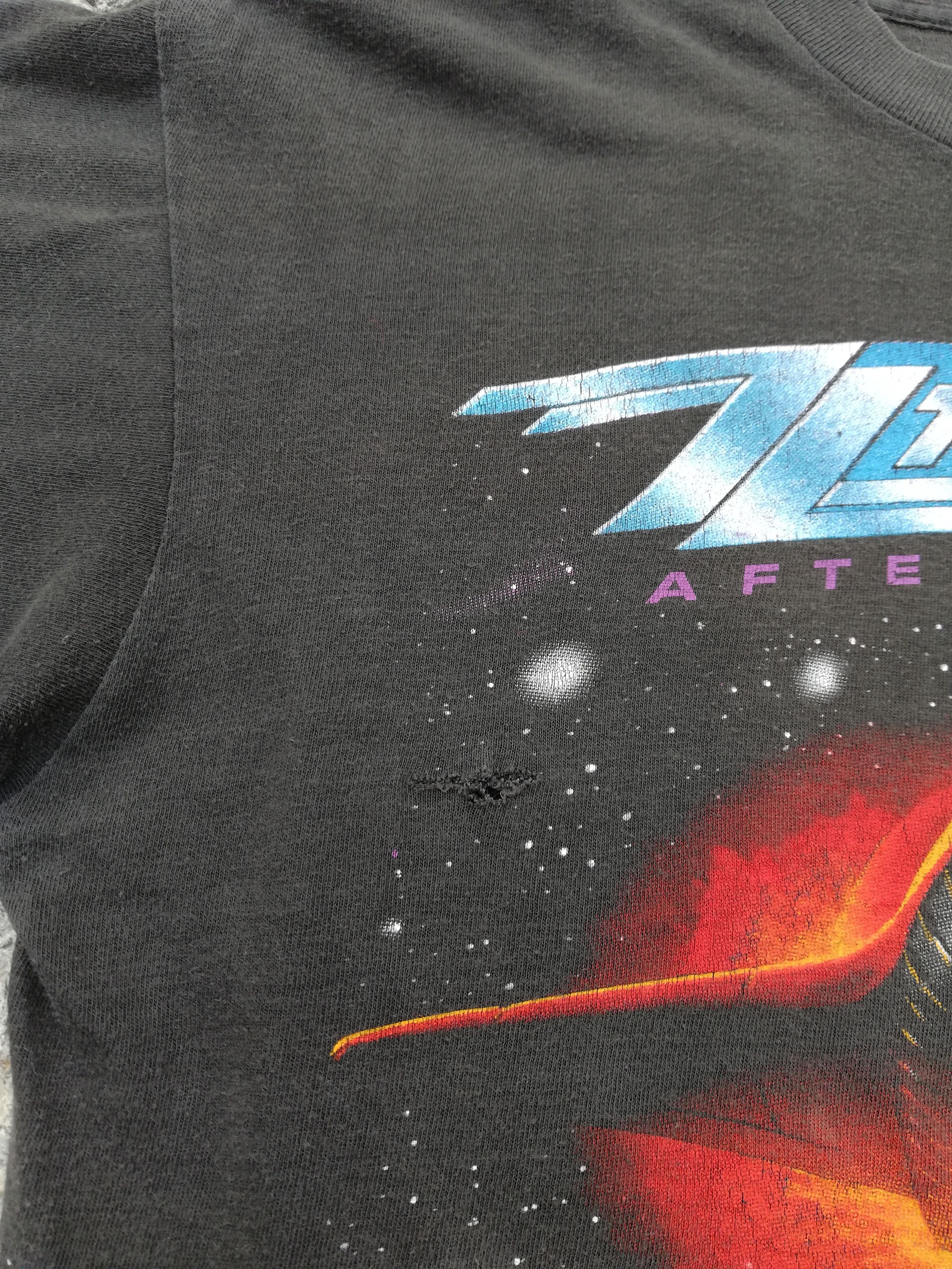 Band Tees 🔥Vintage 1986 ZZ Top Afterburner Album Tee Tour Concert🔥 Size US M / EU 48-50 / 2 - 5 Thumbnail